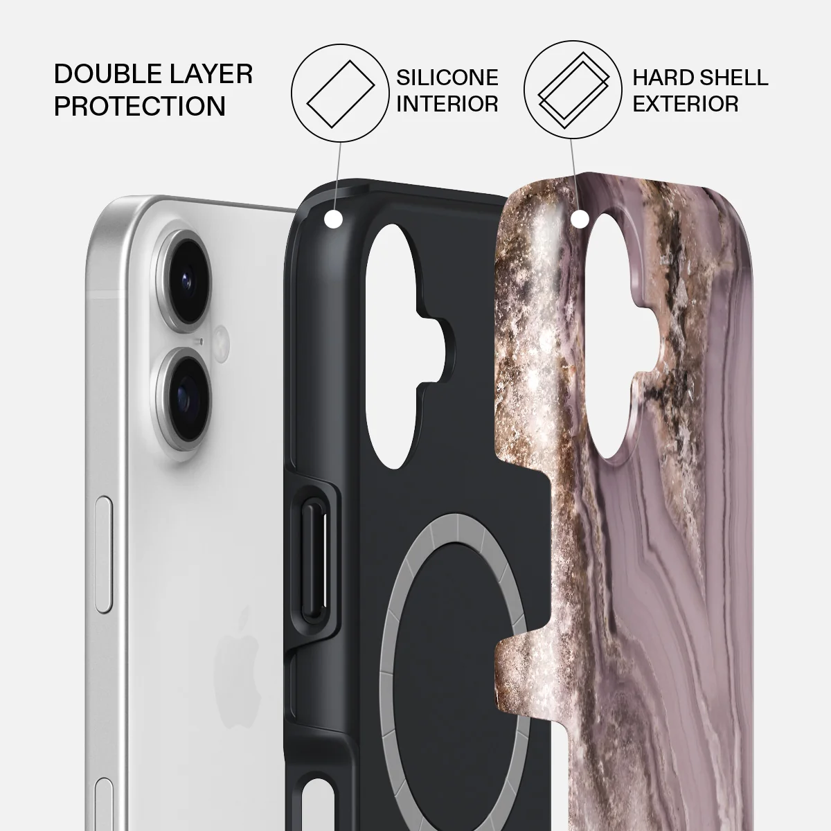 Golden Taupe - iPhone 17 ケース