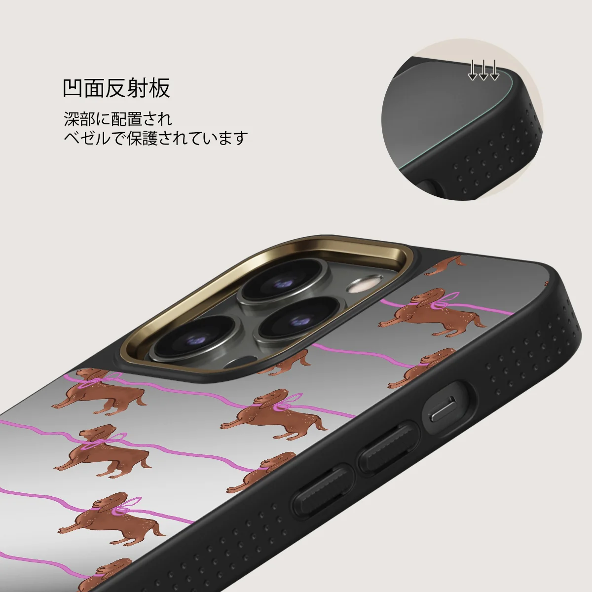 Always Late - iPhone 12 Pro ケース