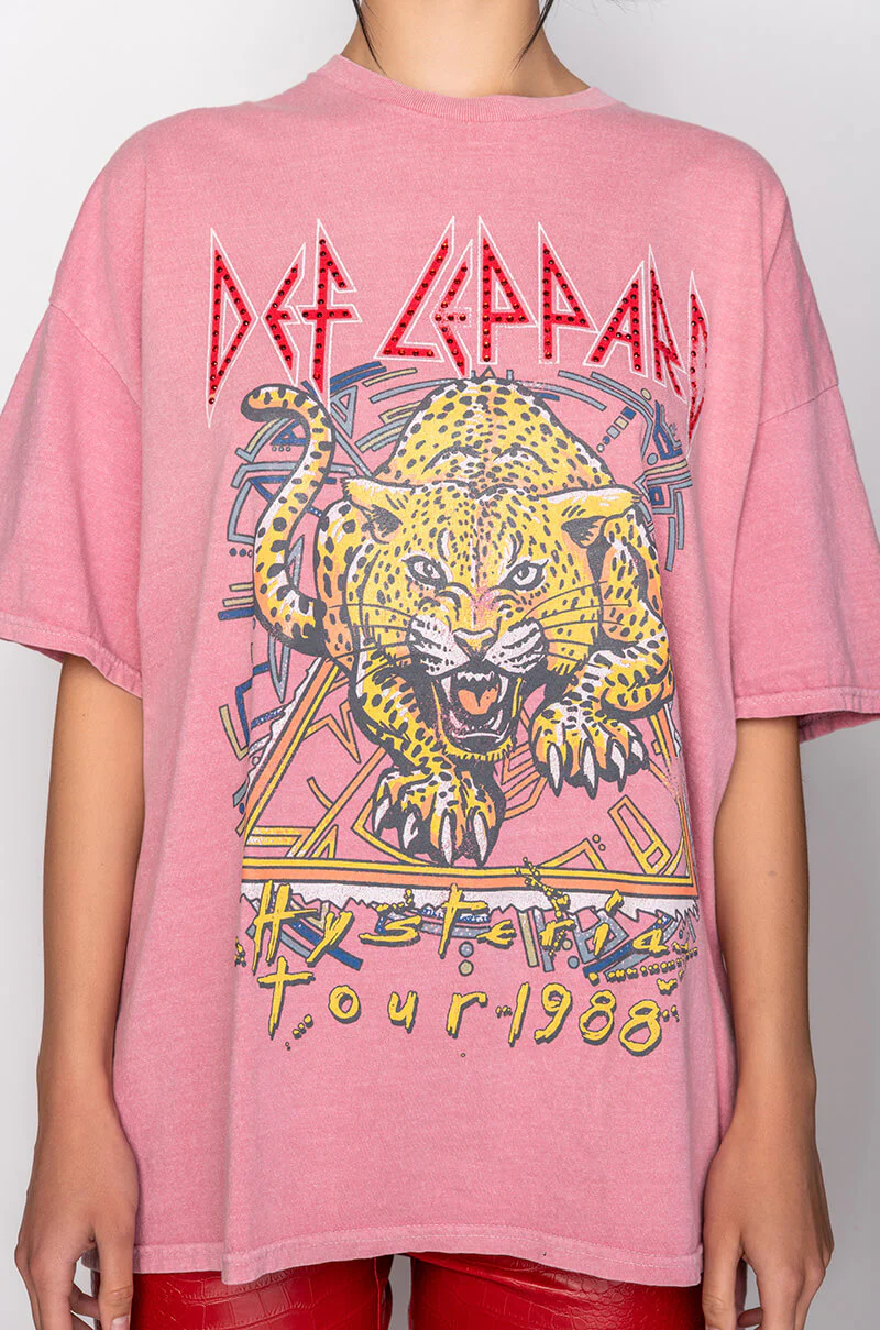 Def Leppard T Shirt Dress