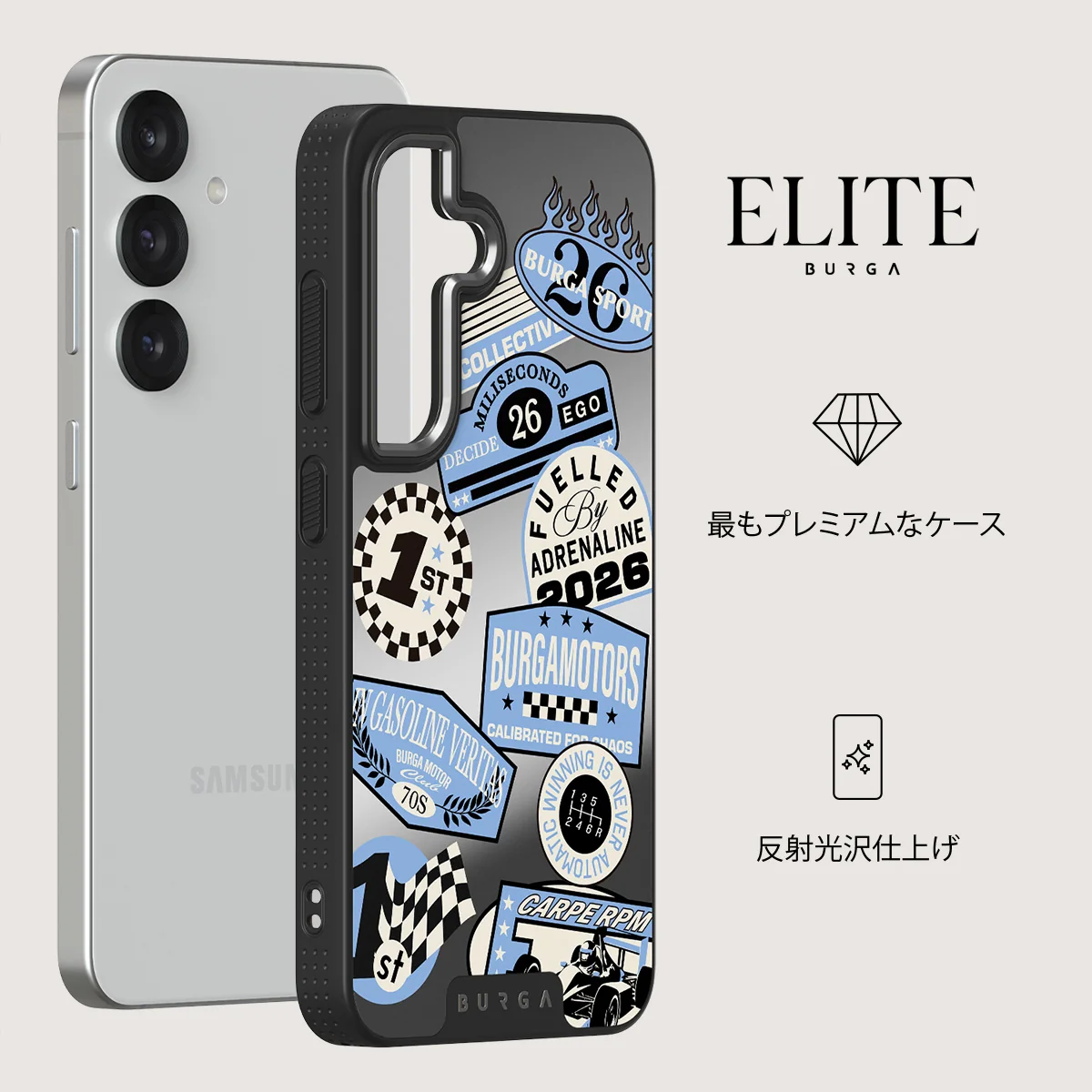 Finish Line - Samsung Galaxy S25 Plus ケース