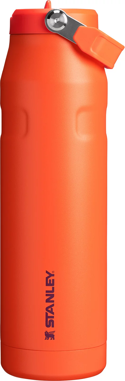 Stanley 36 oz. IceFlow Bottle with Flip Straw Lid - Tigerlily Plum
