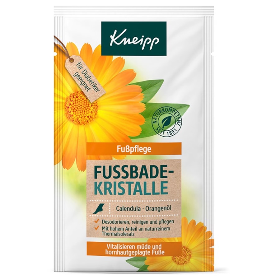 Kneipp Pielęgnacja stóp Kryształki do kąpieli stóp