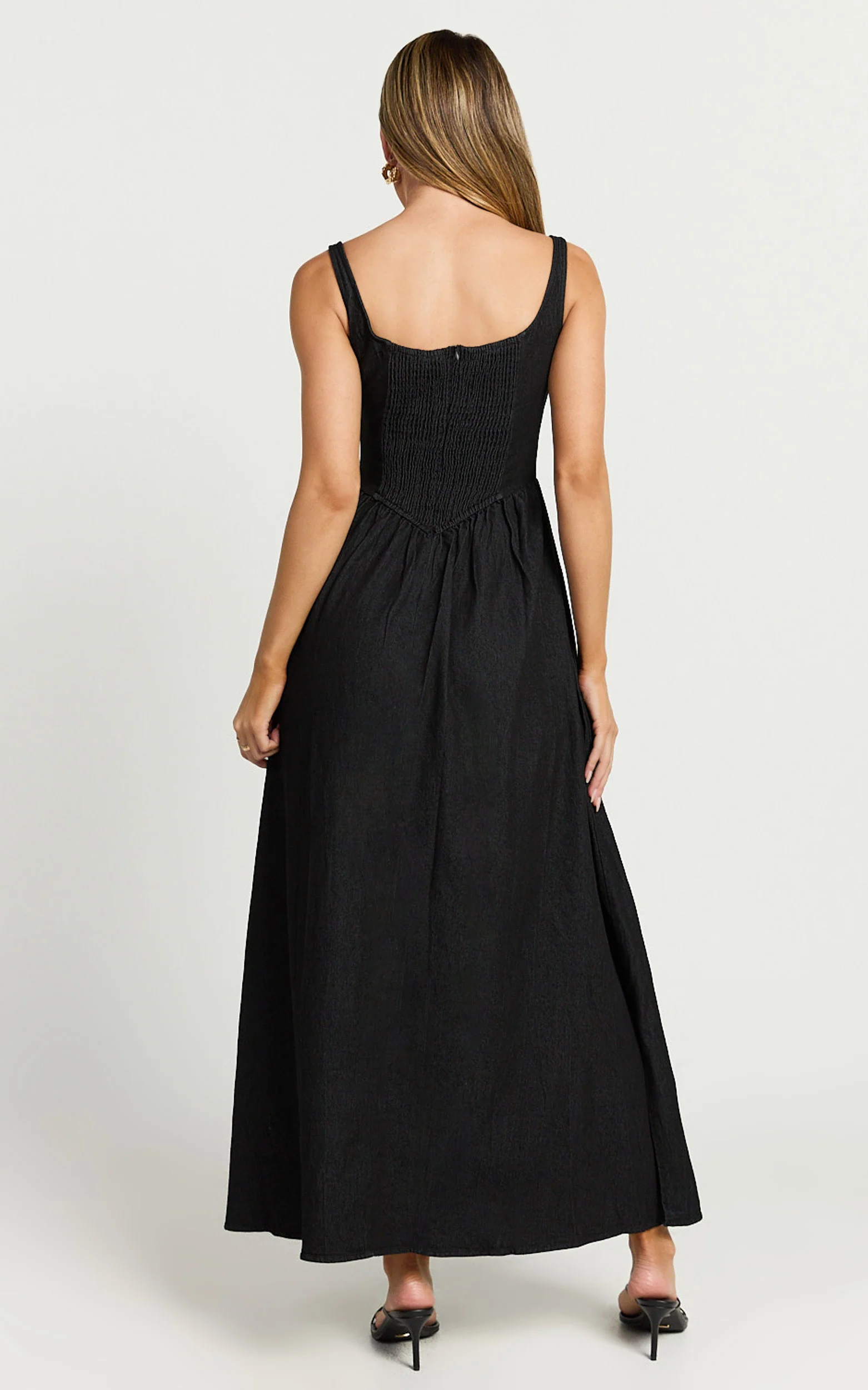 Rhaziya Midi Dress