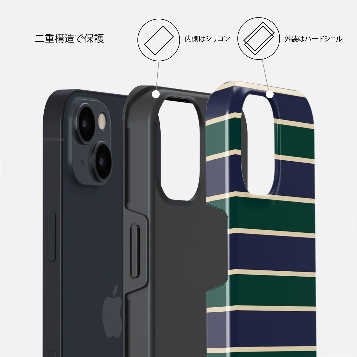 Polo - iPhone 15 Plus ケース
