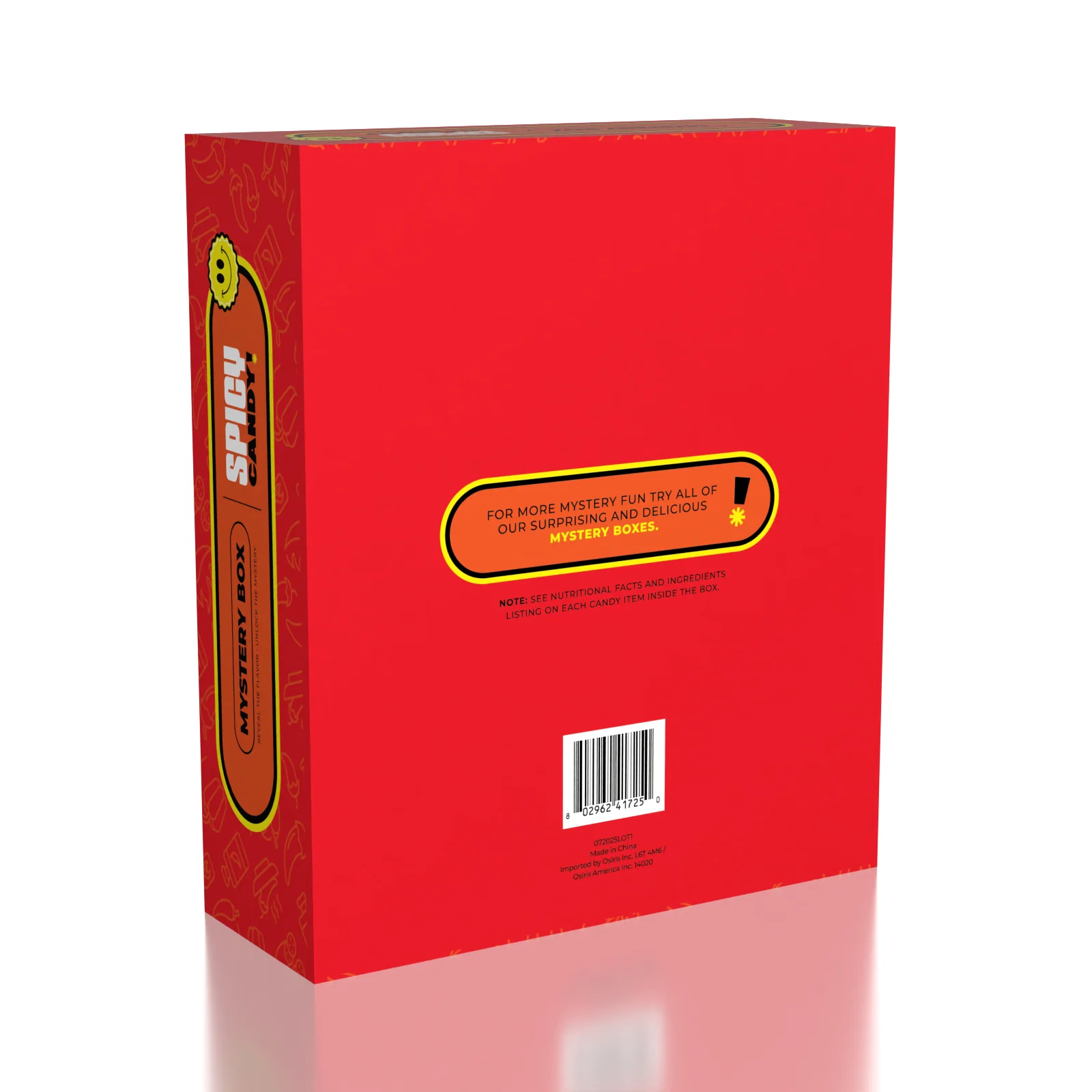 Trendy Treasures Spicy Candy Mystery Box (Series 01)