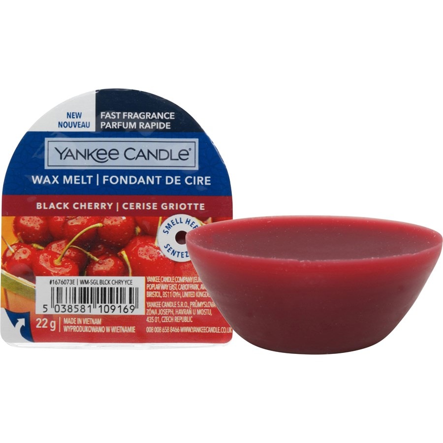 Yankee Candle Wosk zapachowy Czarna wisnia
