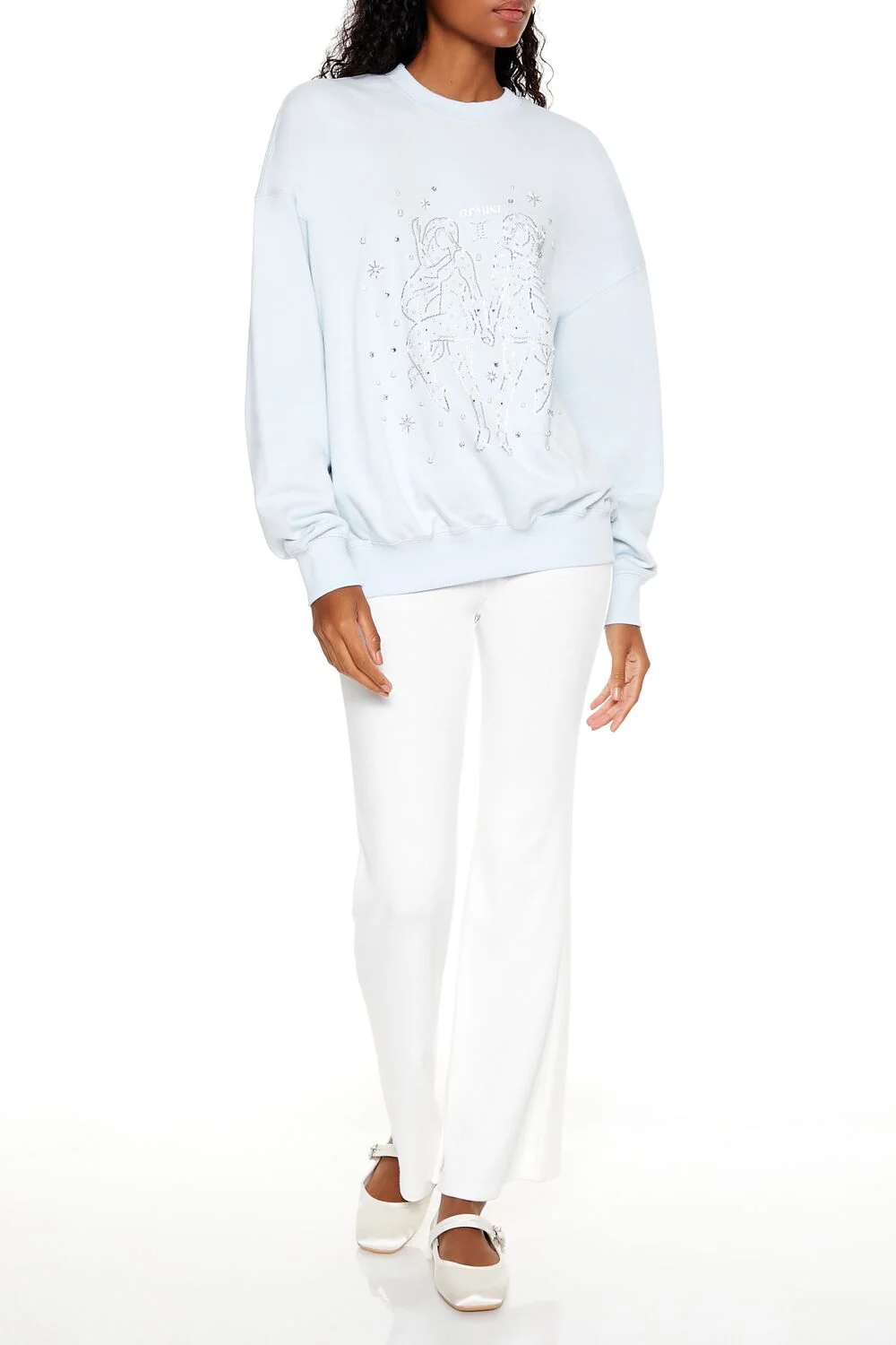 Beaded Gemini Pullover