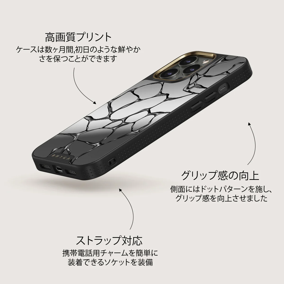 Void - iPhone 12 Pro ケース