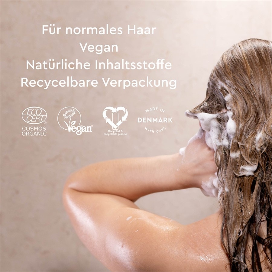 Urtekram Special Hair Care Szampon zwiększający objętość Rasul