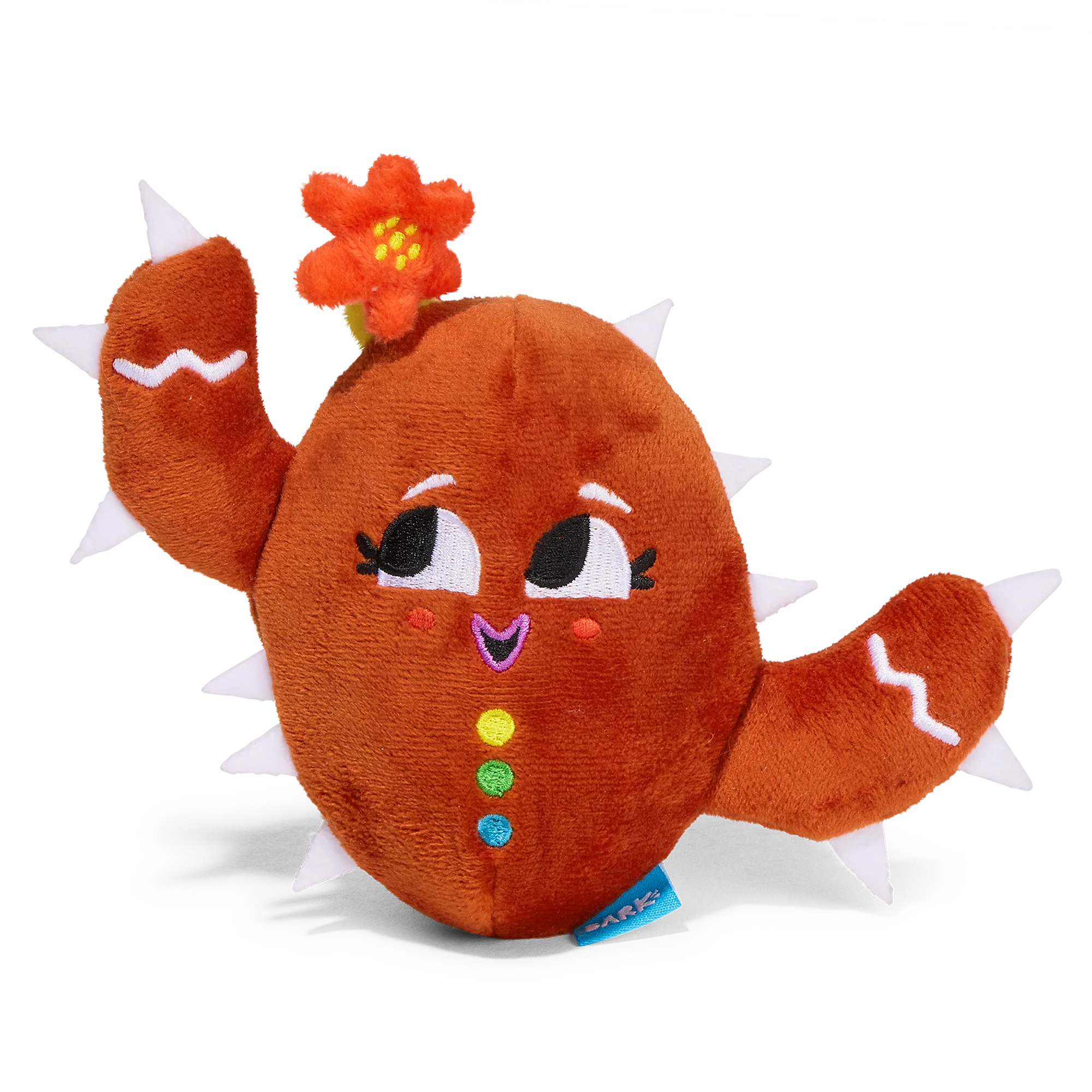 Consuela The Cookie Cactus Plush 2-In-1 Rip And Reveal Dog Toy