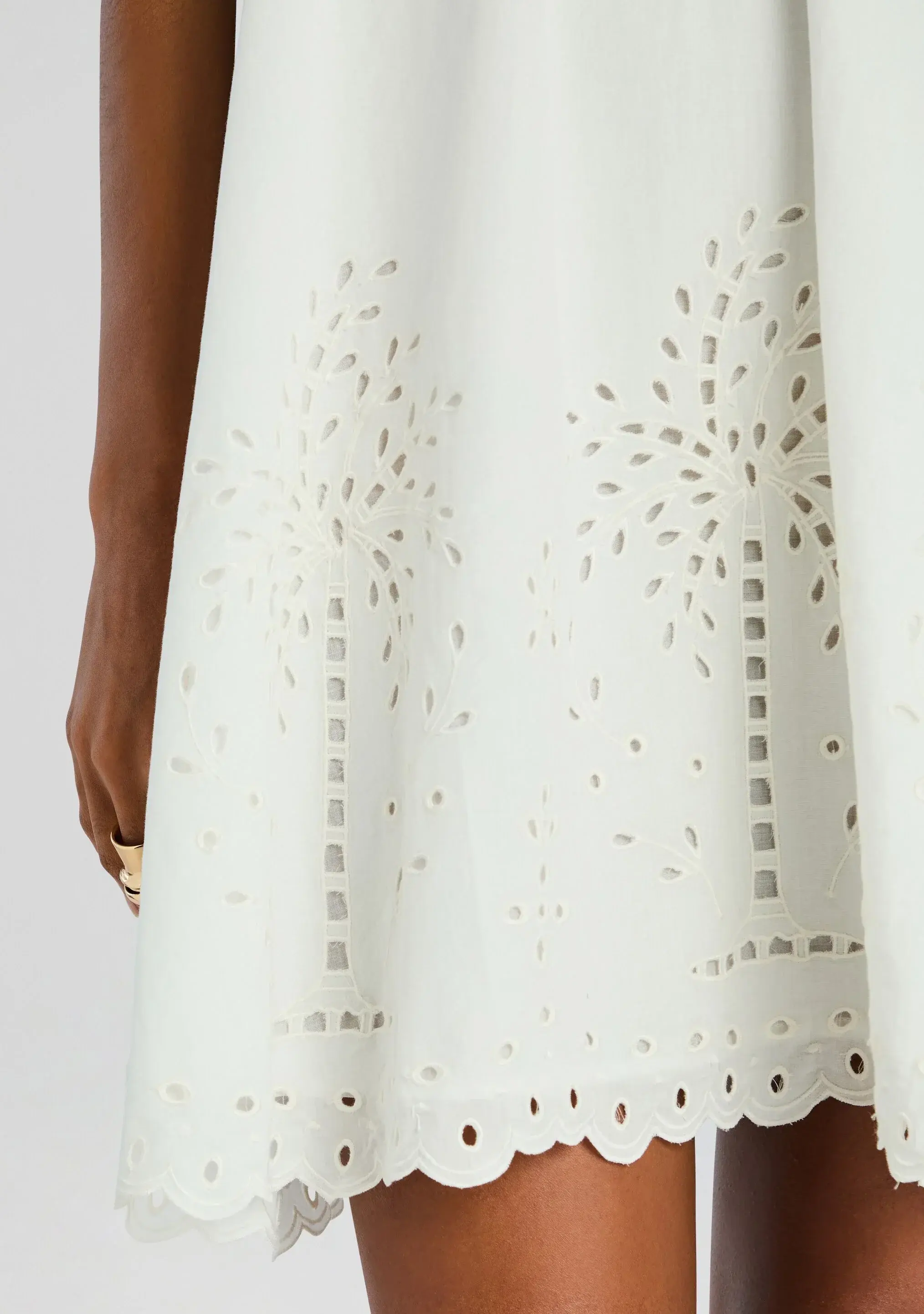 Bagh Halter Mini Dress - luluinthesky