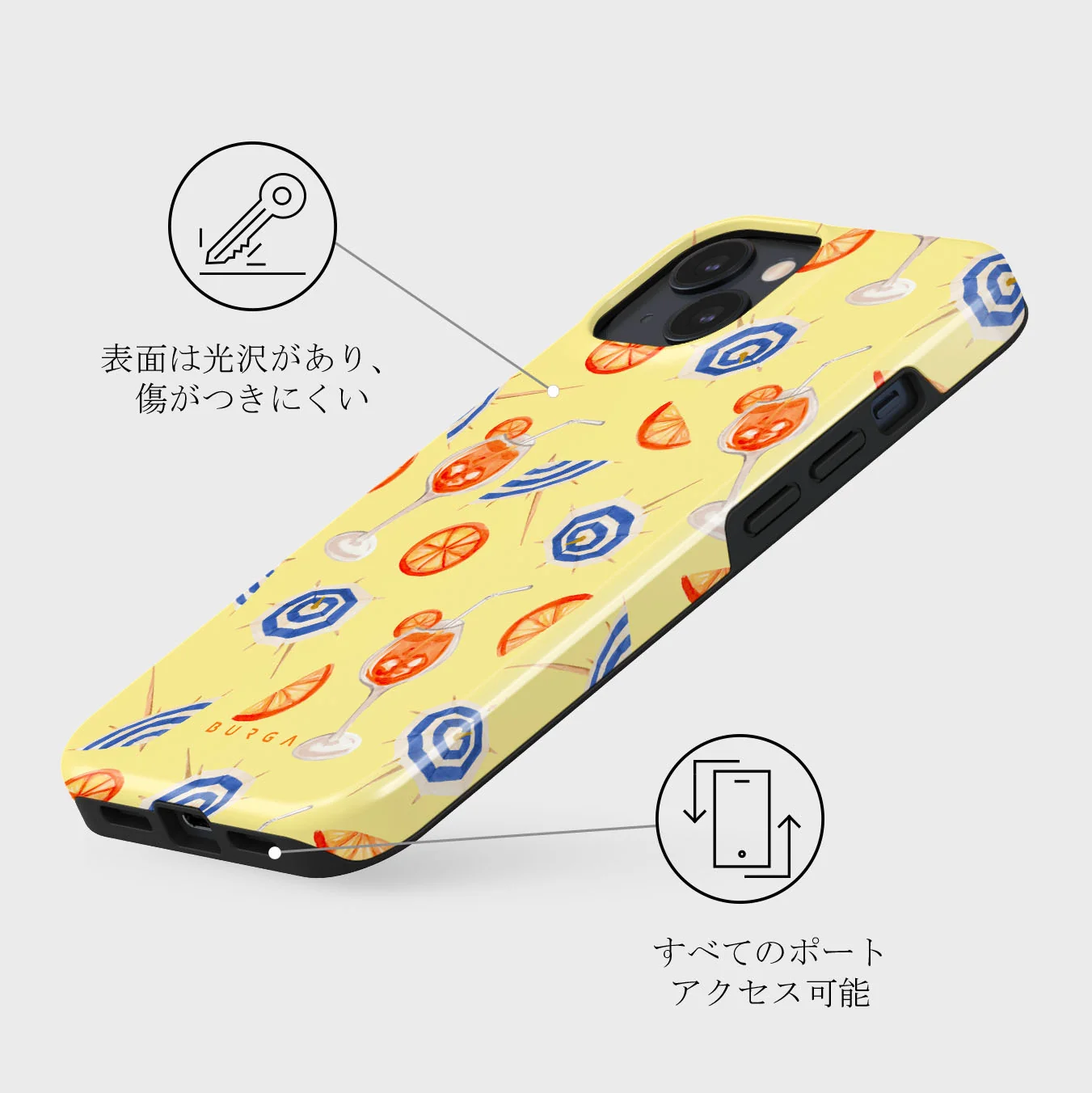 Beach Club - iPhone 13 Mini ケース