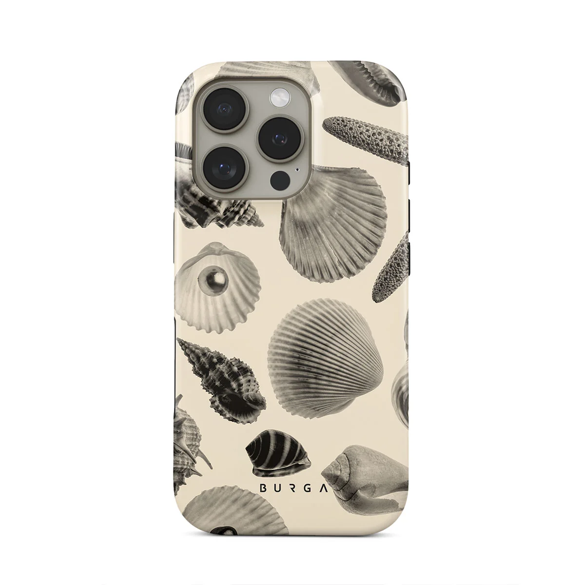 Shell Mosaic - iPhone 16 Pro ケース