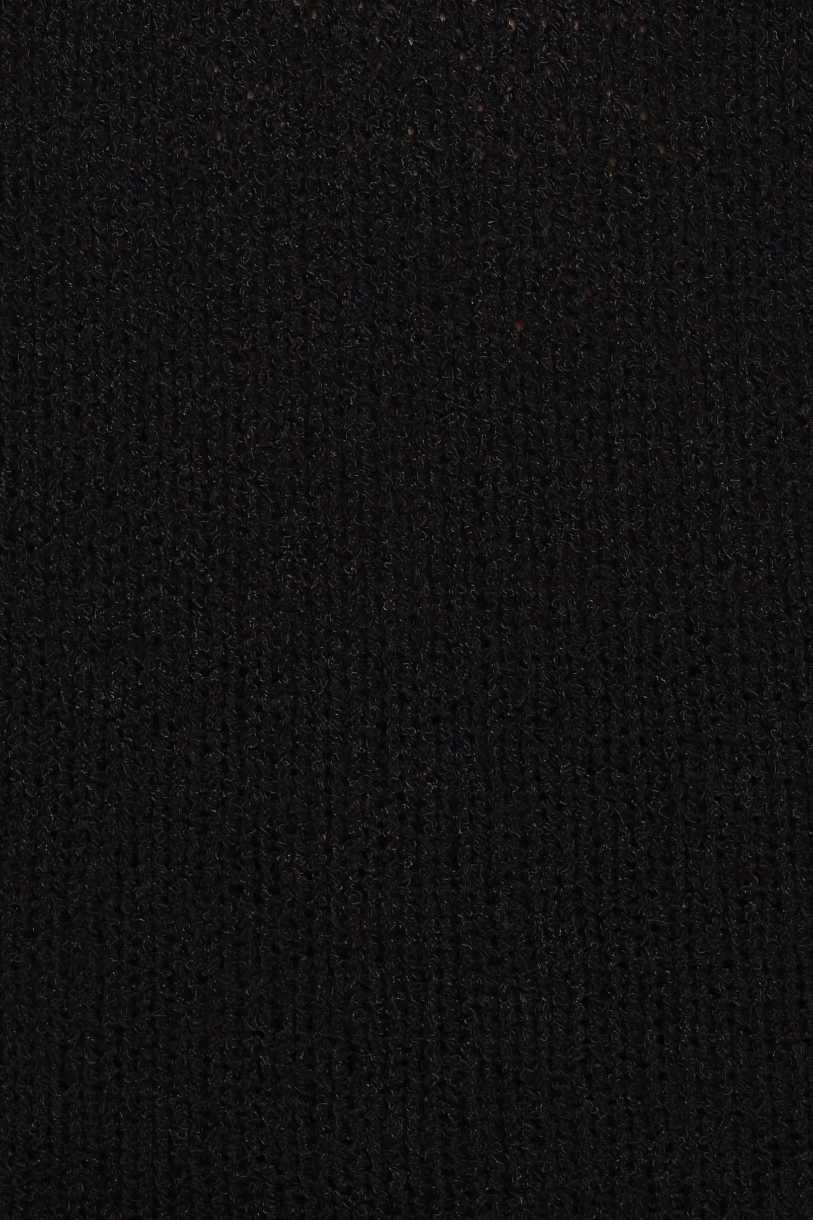 Coco Knit Top - Black