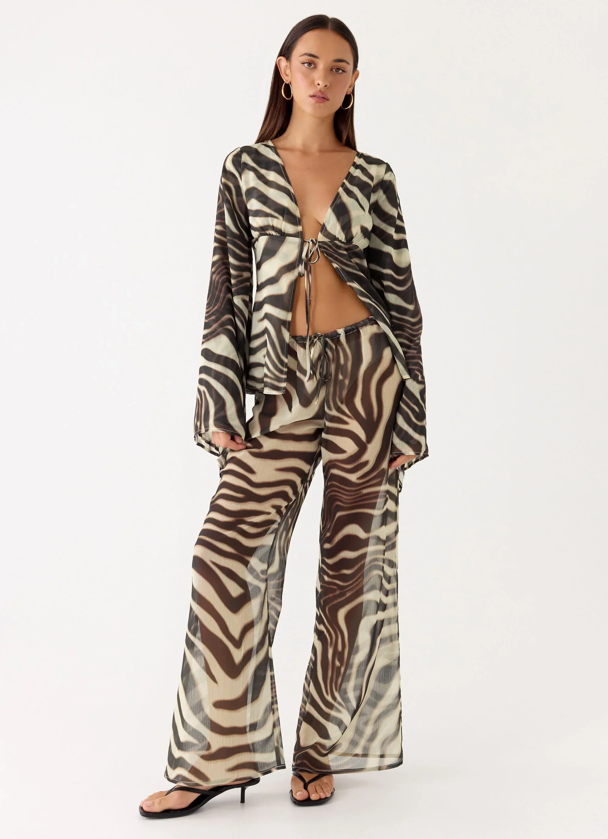 Chaty Top - Zebra