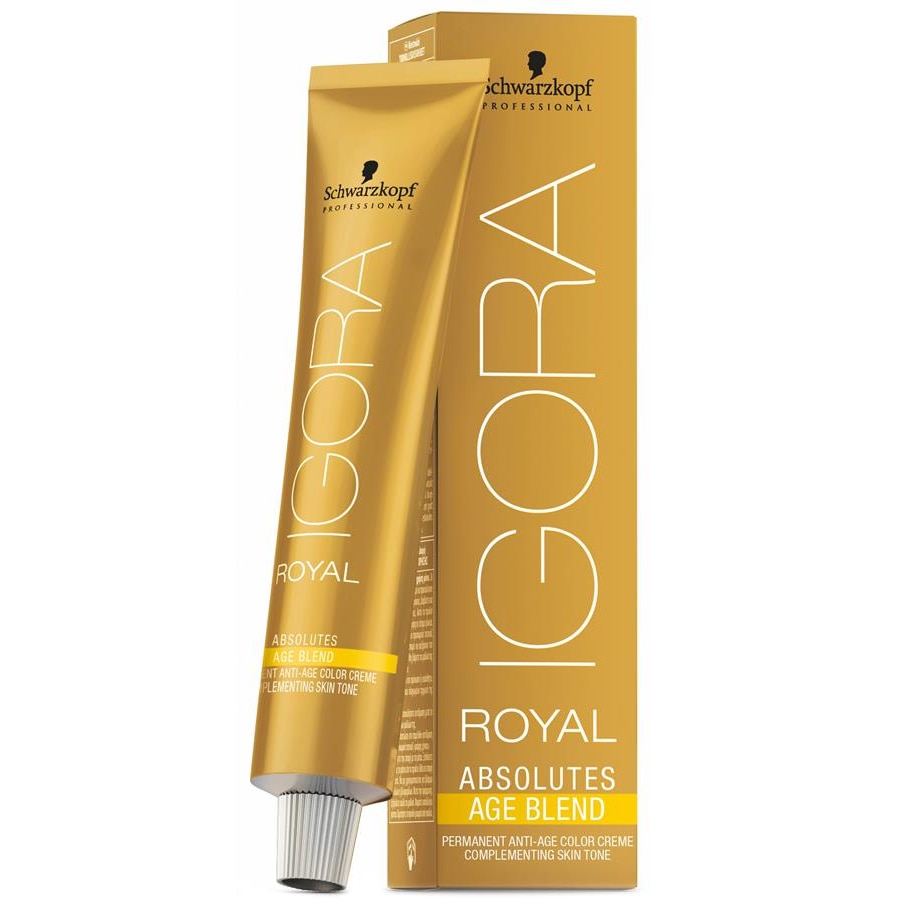 Schwarzkopf Professional Igora Royal Krem trwale koloryzujący Anti-Age Absolutes