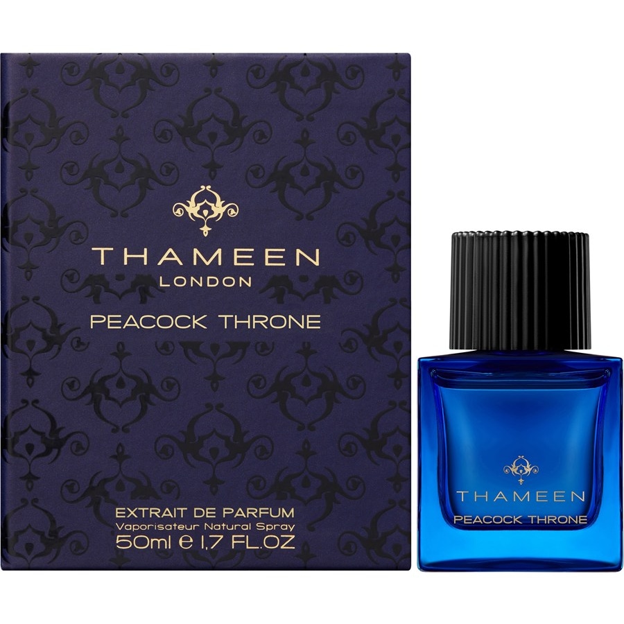 THAMEEN London Treasure Collection Extrait de Parfum Peacock Throne