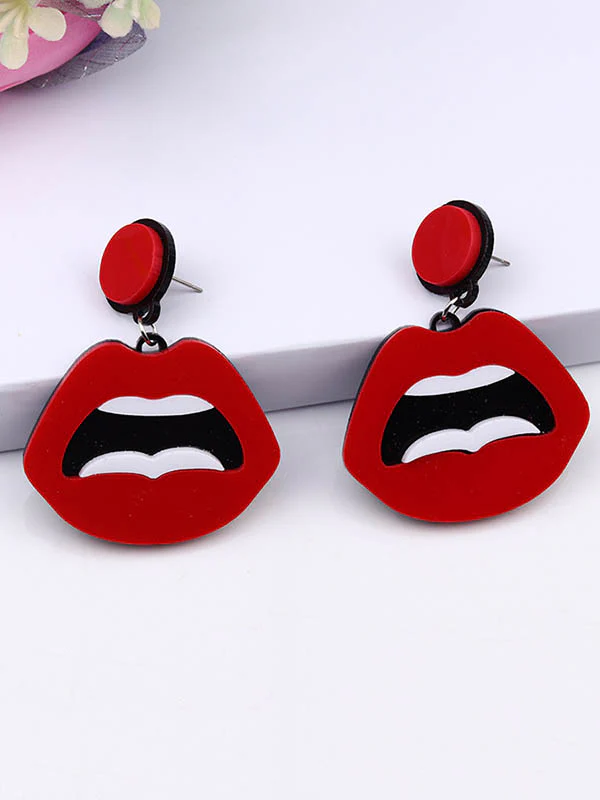 Irregularity Shape Earrings Accessories