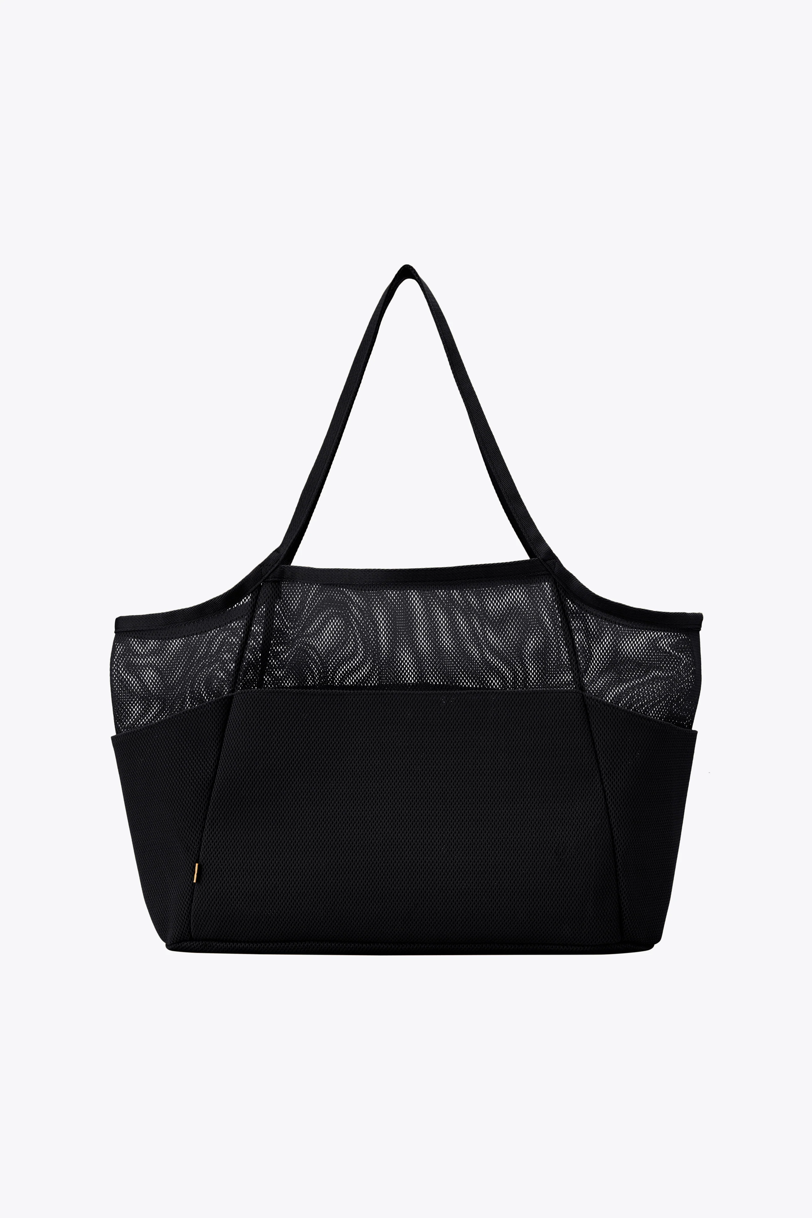 BEIS 'The Mesh Beach Tote in Black