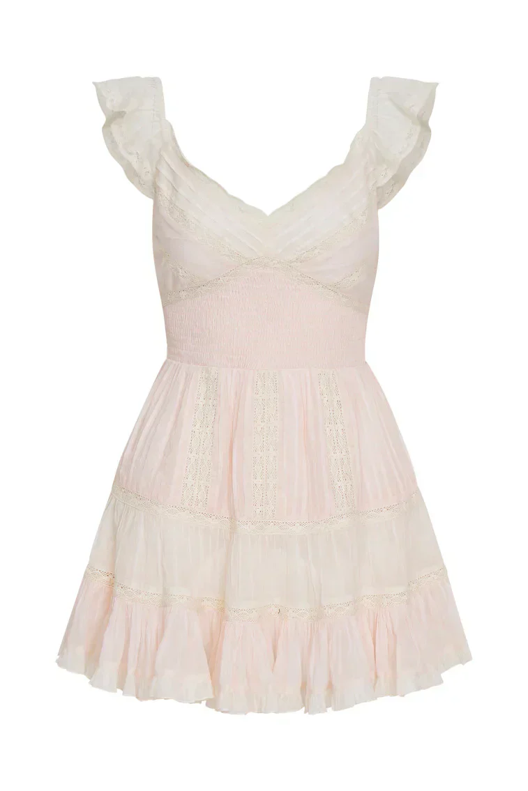 Presline Cotton Mini Dress - luluinthesky