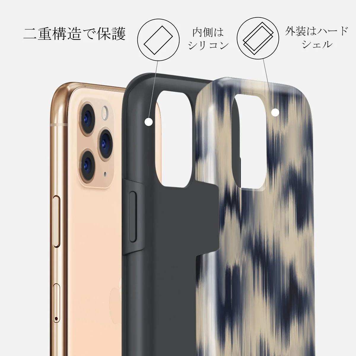 Avalanche - iPhone 11 Pro ケース