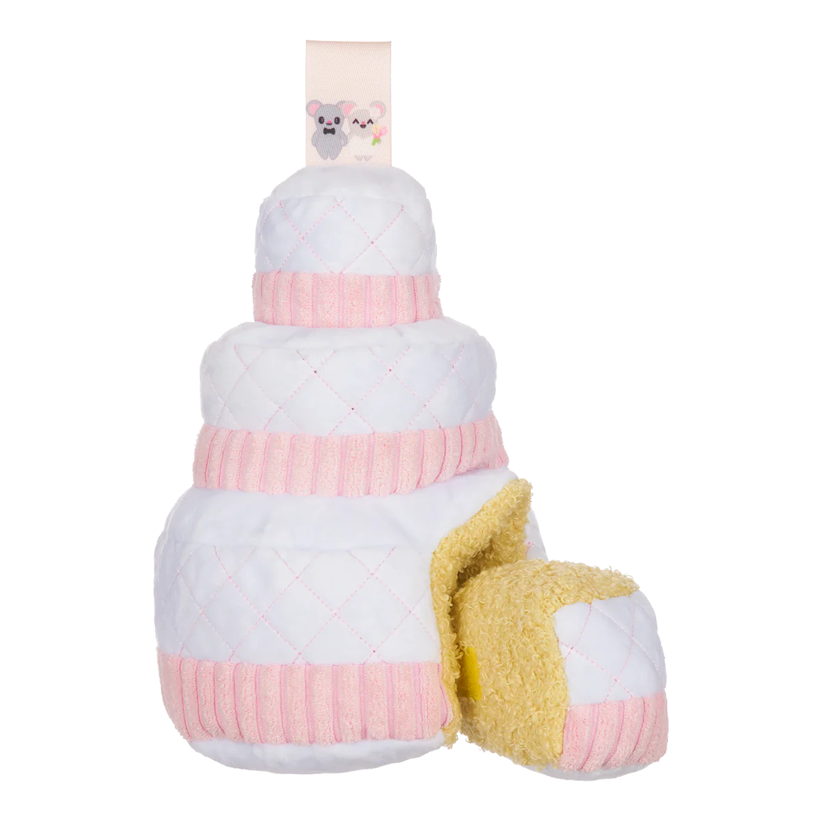 Holy Ratrimony Plush Multi-Part + Enrichment Dog Toy