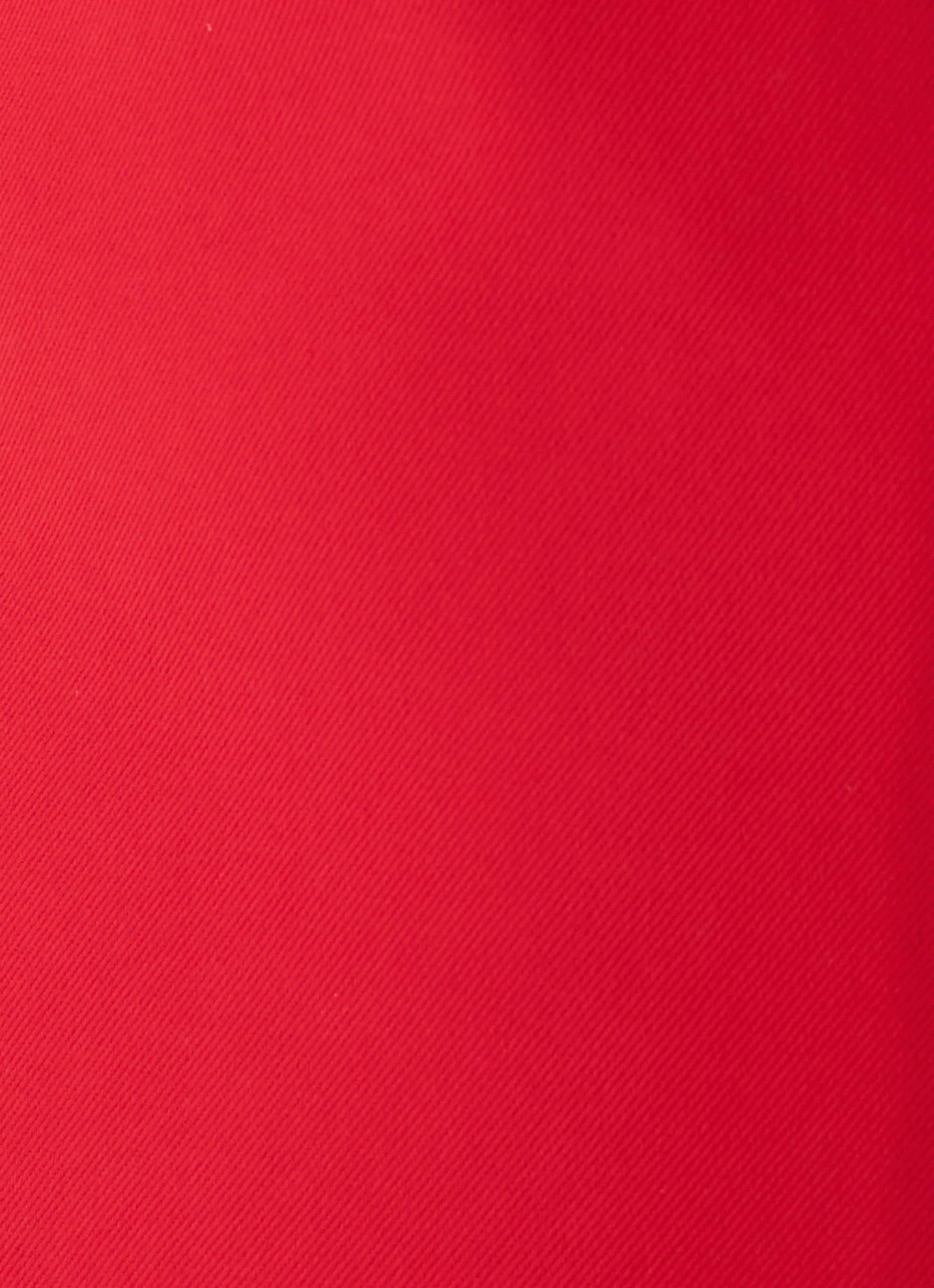Alyse Strapless Mini Dress - Red - luluinthesky