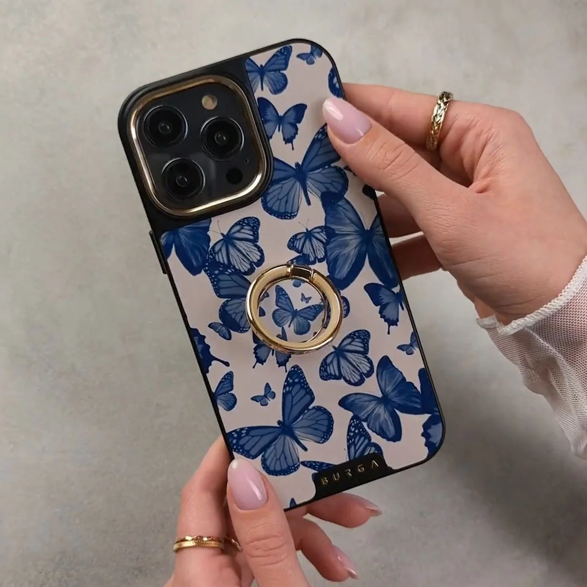 Butterfly Effect - iPhone 12 ケース