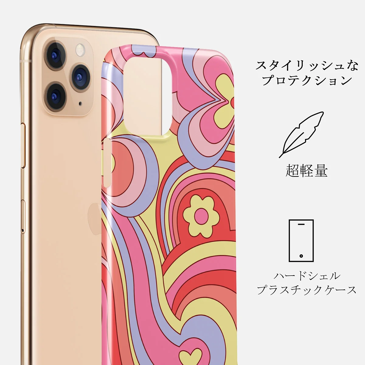 Roller Disco - iPhone 11 Pro Max ケース
