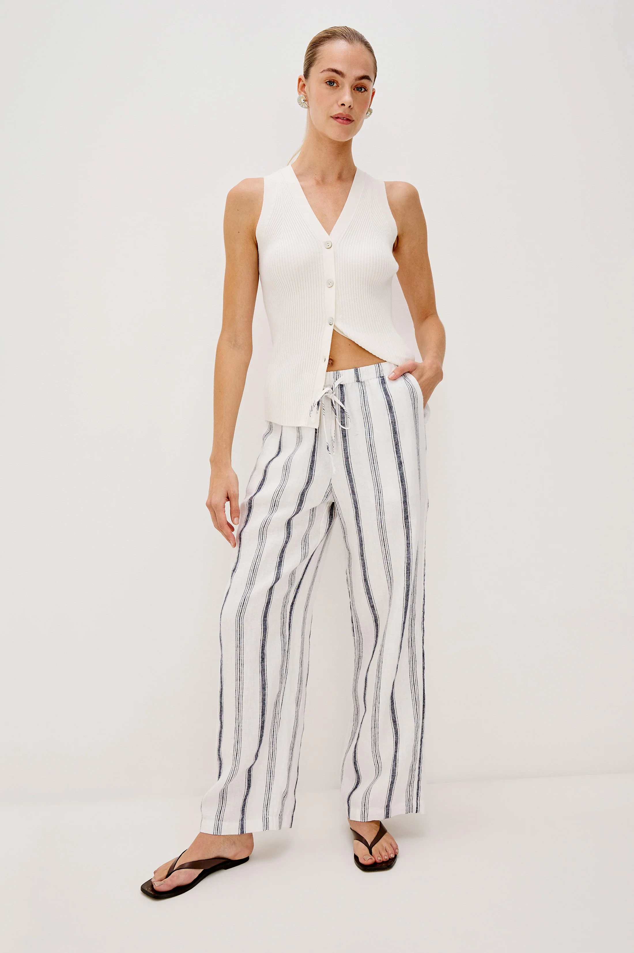 Tatia Top - Ecru