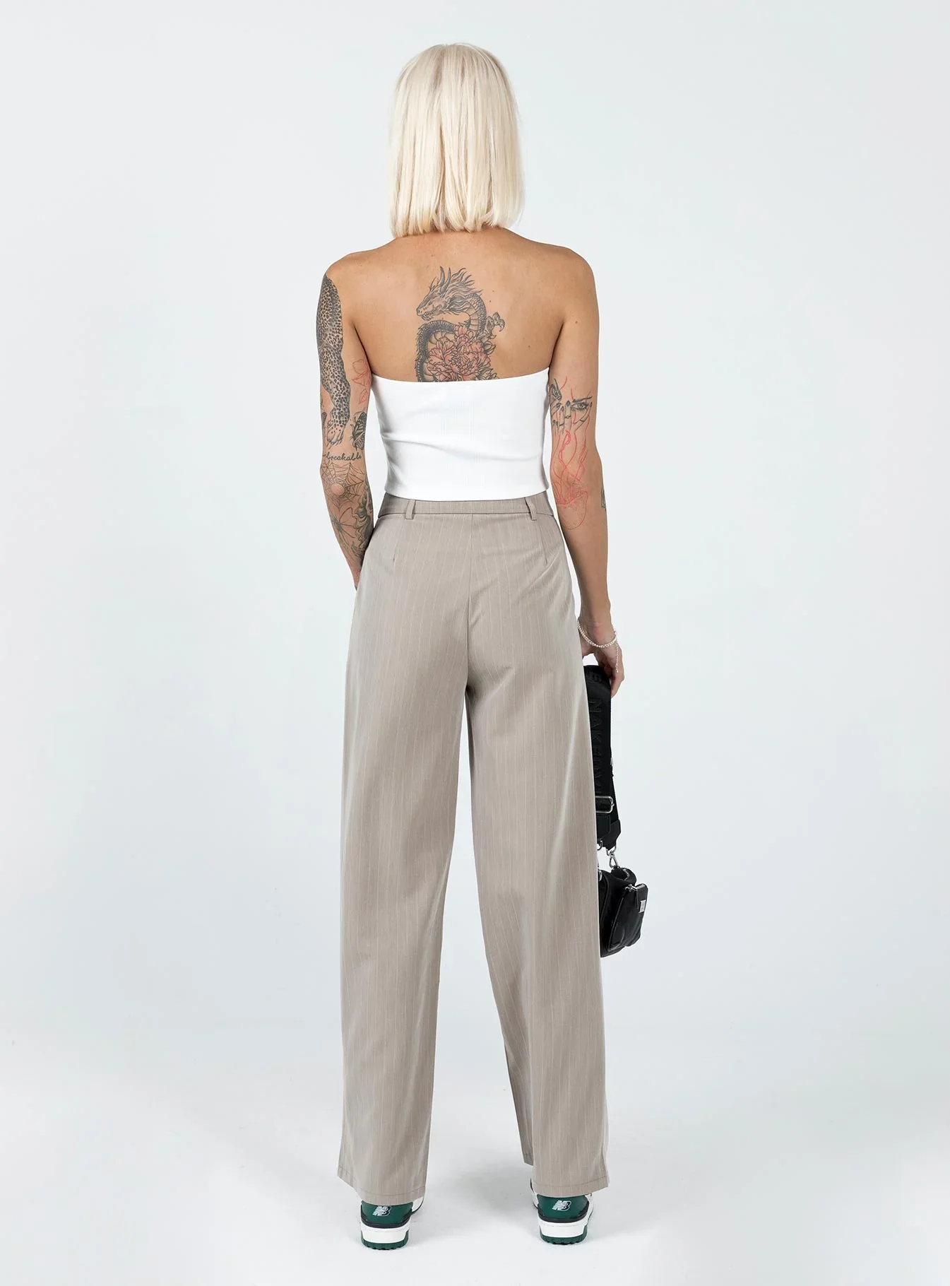 Archer Black Tailored Pants – Lower Impact Sustainable Essential