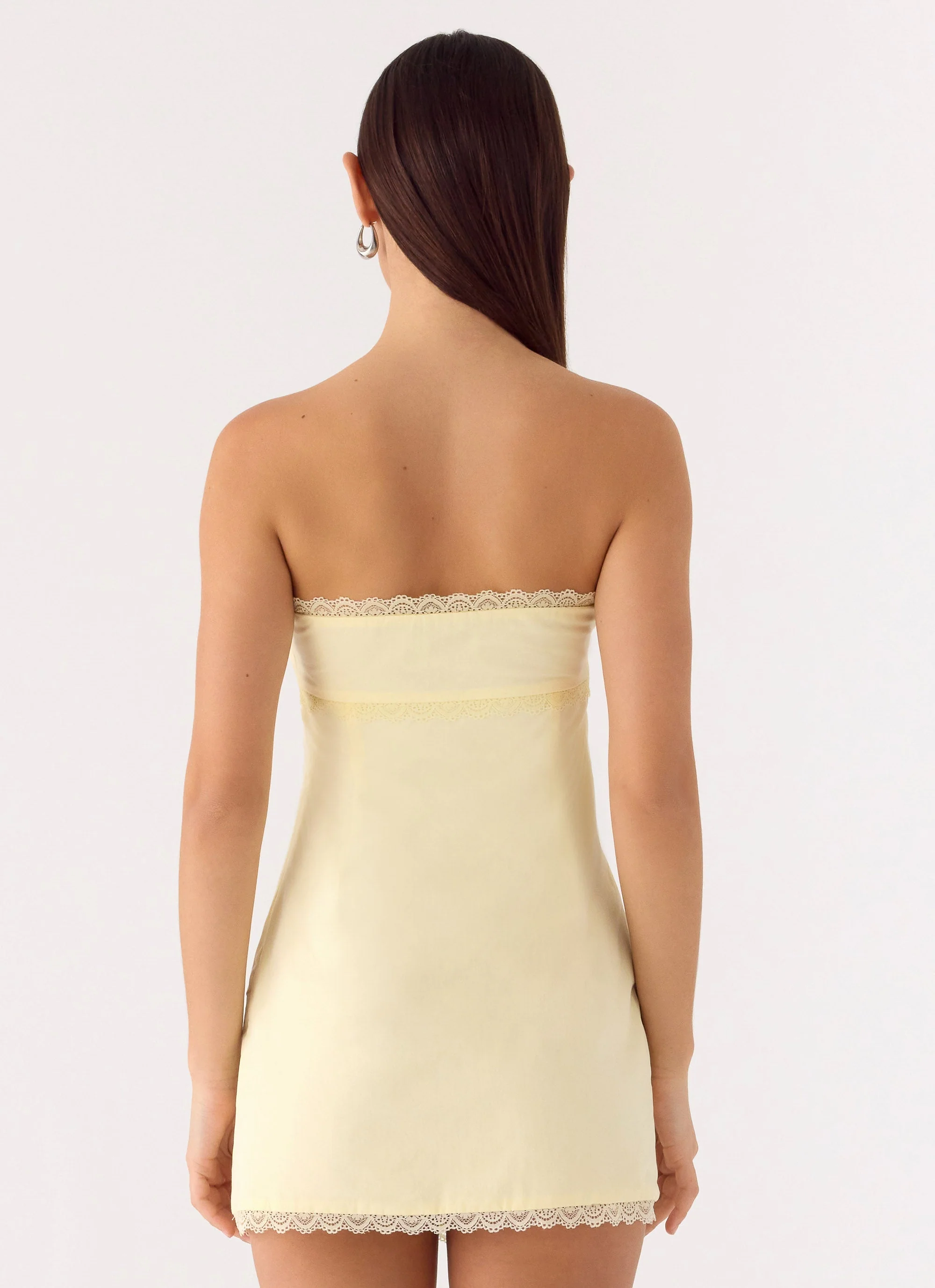 Cala Mini Dress - Yellow - luluinthesky