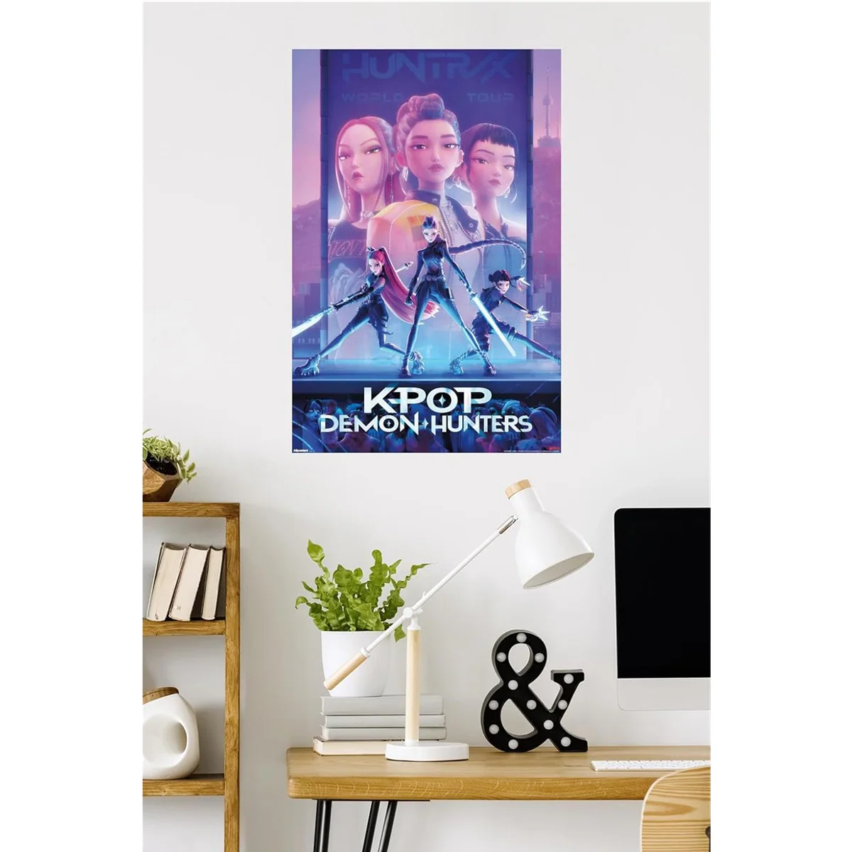 KPop Demon Hunters Poster (Assorted Styles)