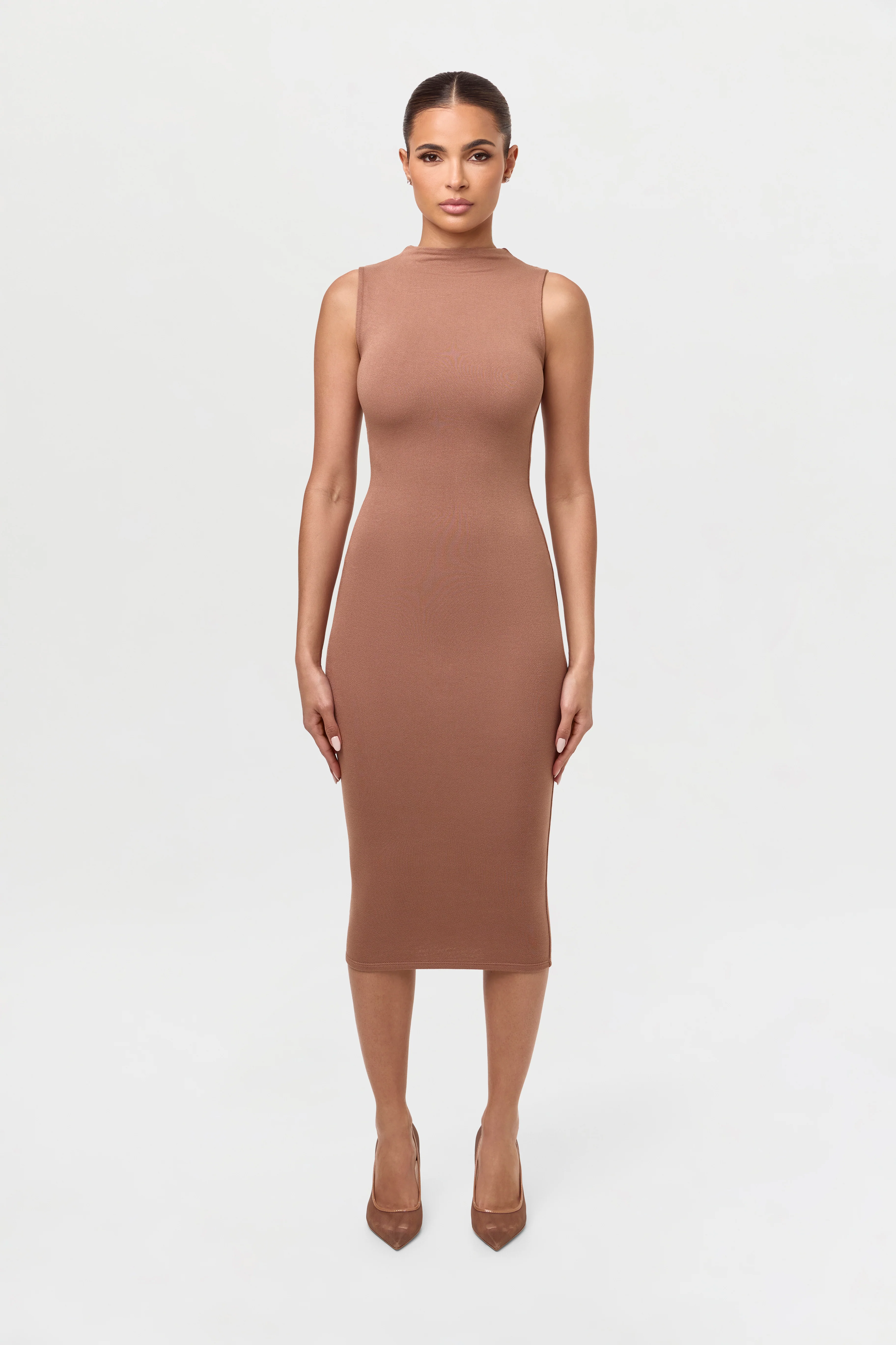NW Sleeveless Midi Dress