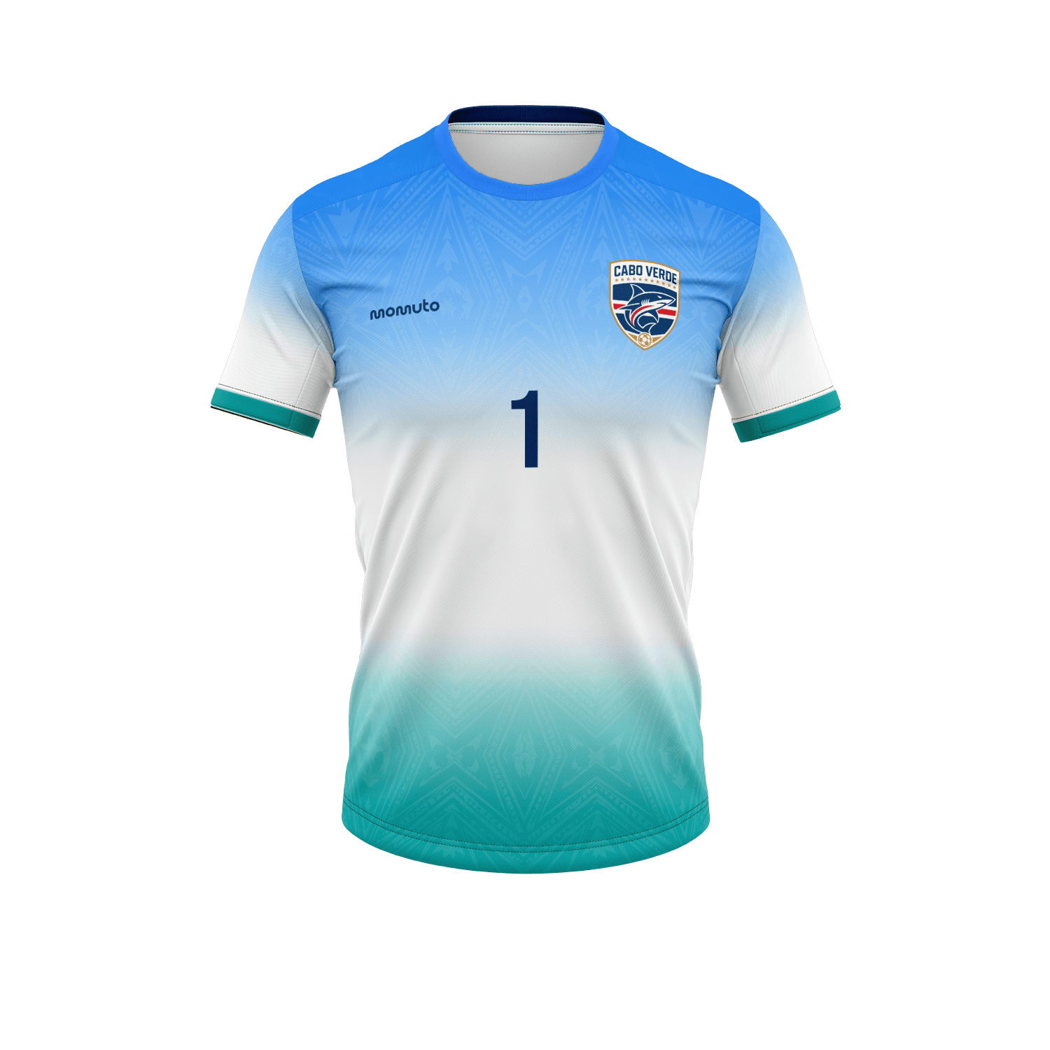Cabo Verde — Maillot Personnalisé