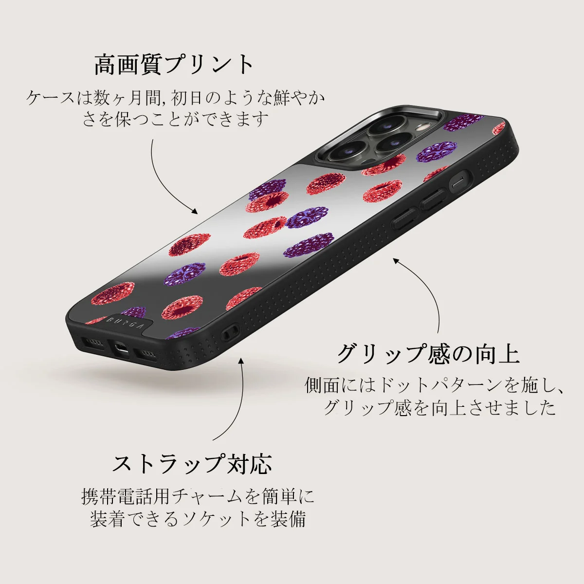Sweet Escape - iPhone 12 Pro ケース
