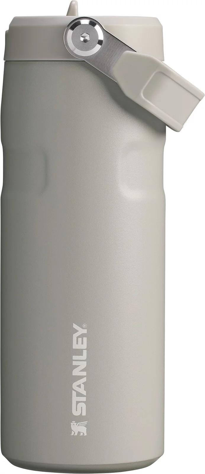 Stanley 16 oz. IceFlow Bottle with Flip Straw Lid - Ash