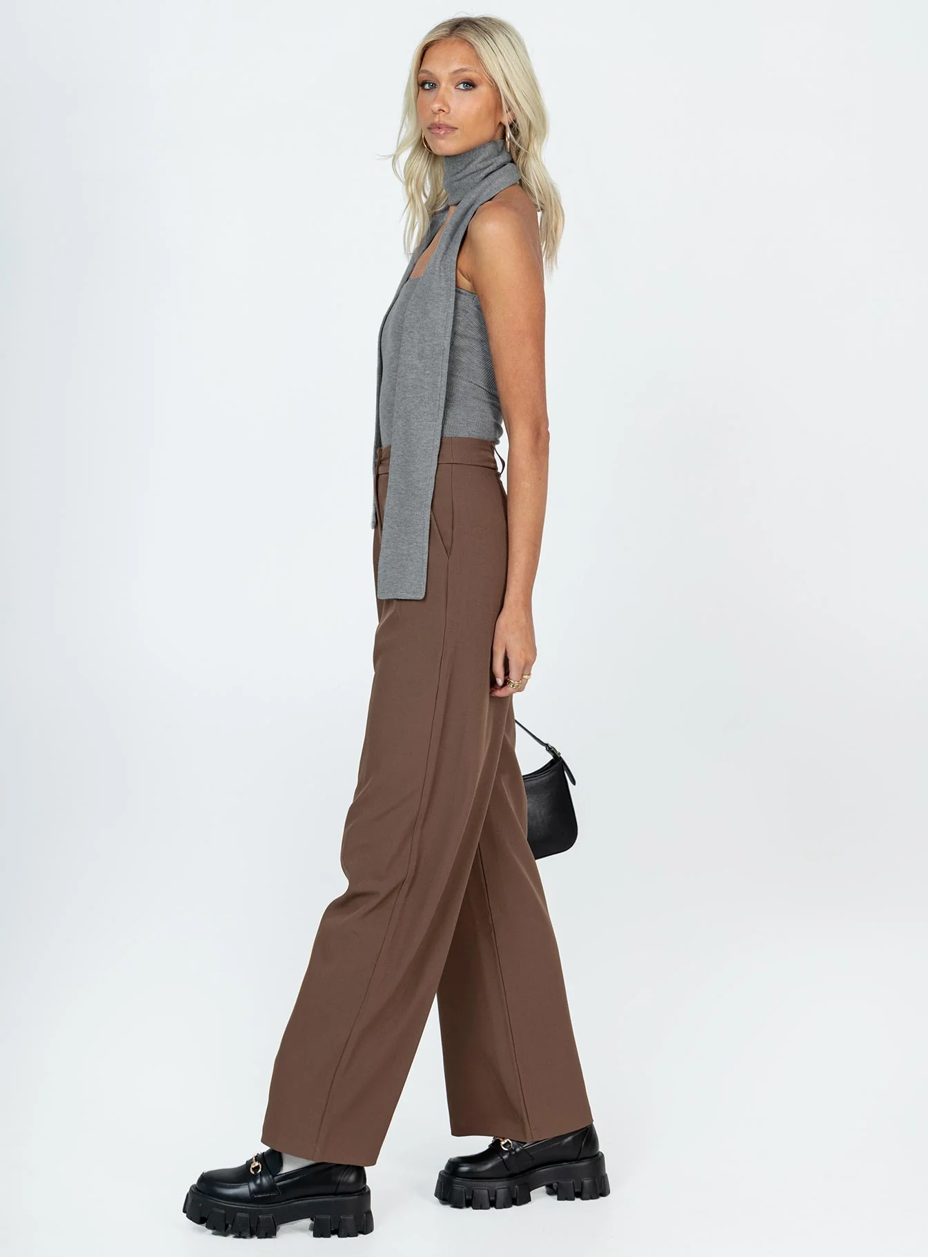 Archer Pants Brown Tall