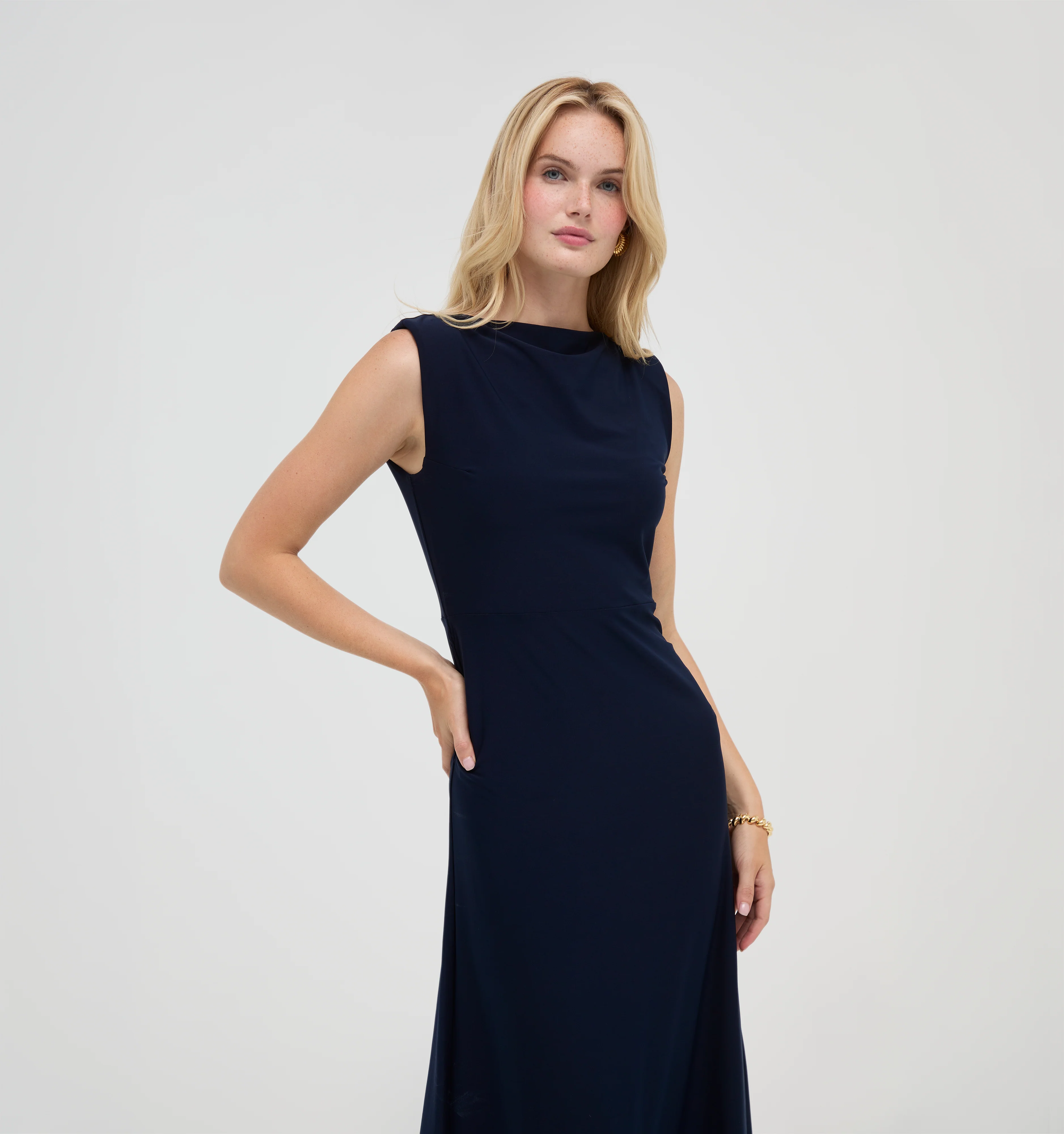 The Sloane Dress -  Midnight Navy