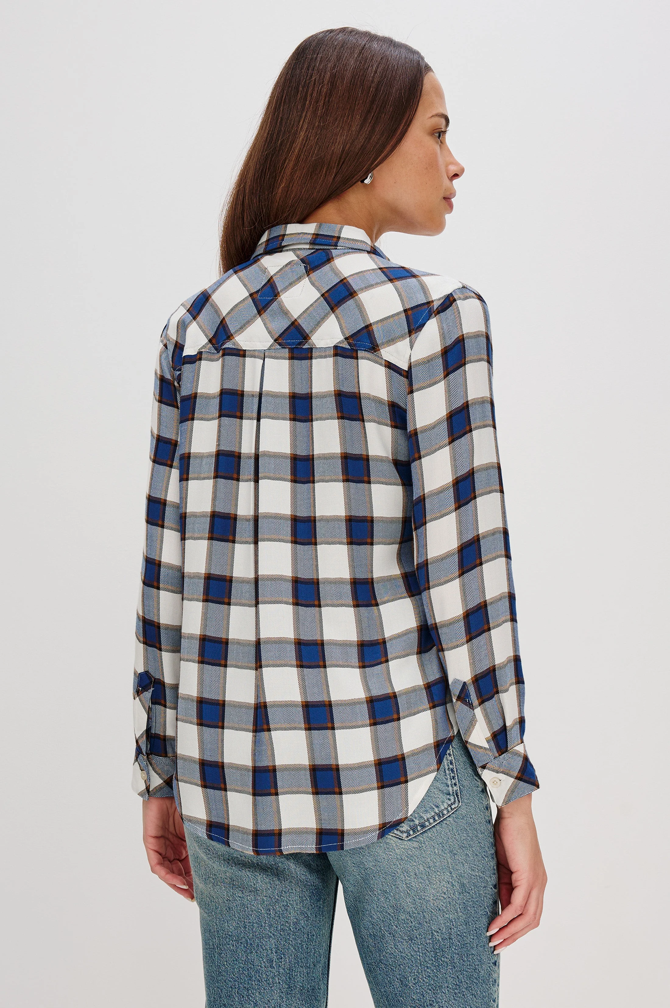 Hunter Shirt - Golden Cobalt