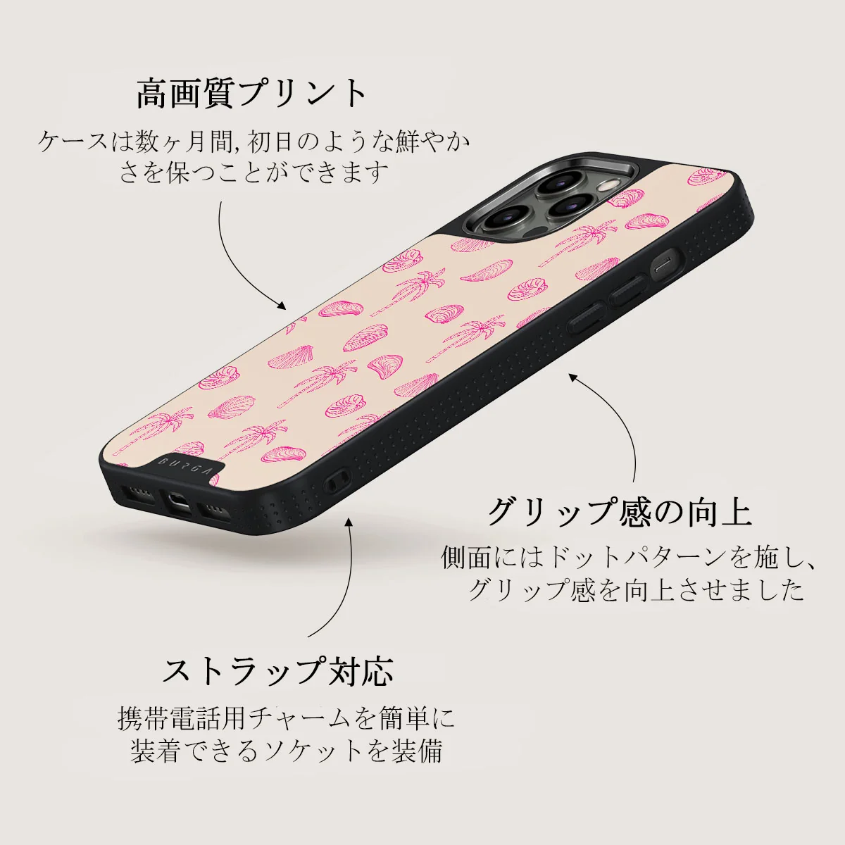 Beach Please - iPhone 12 Pro ケース