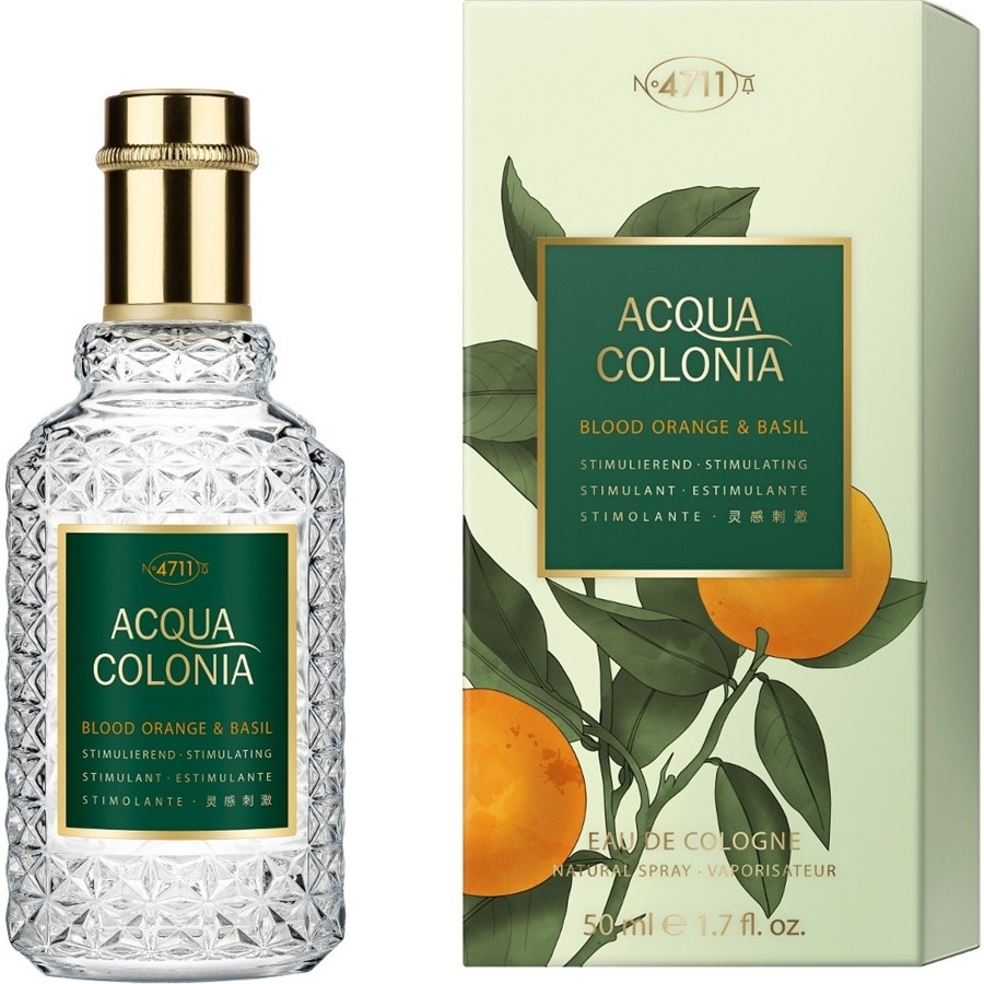 4711 Acqua Colonia Blood Orange & Basil Eau de Cologne Spray