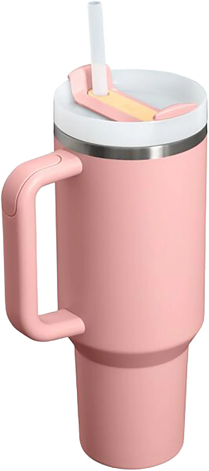 Stanley 40 oz. Quencher H2.0 FlowState Tumbler - Peach Rose