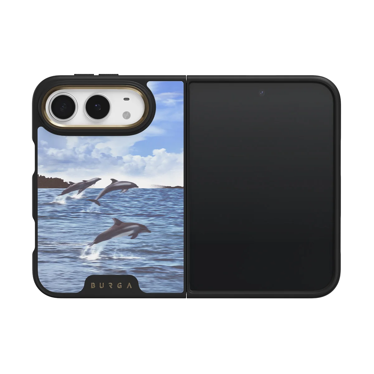 Retro Splash - iPhone Duo ケース