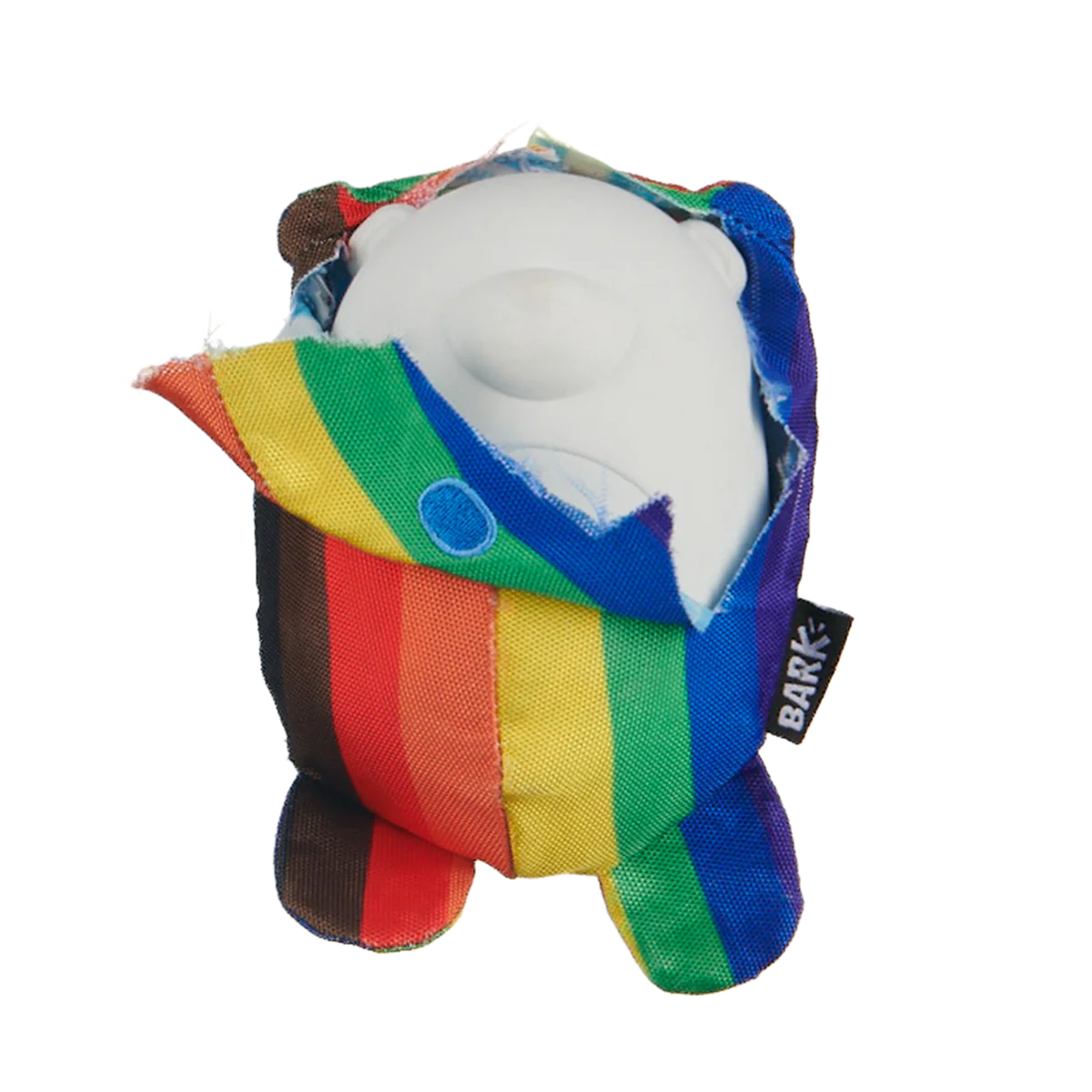 Some Bear Over The Rainbow Super Chewer Durable 2-in-1 Dog Toy