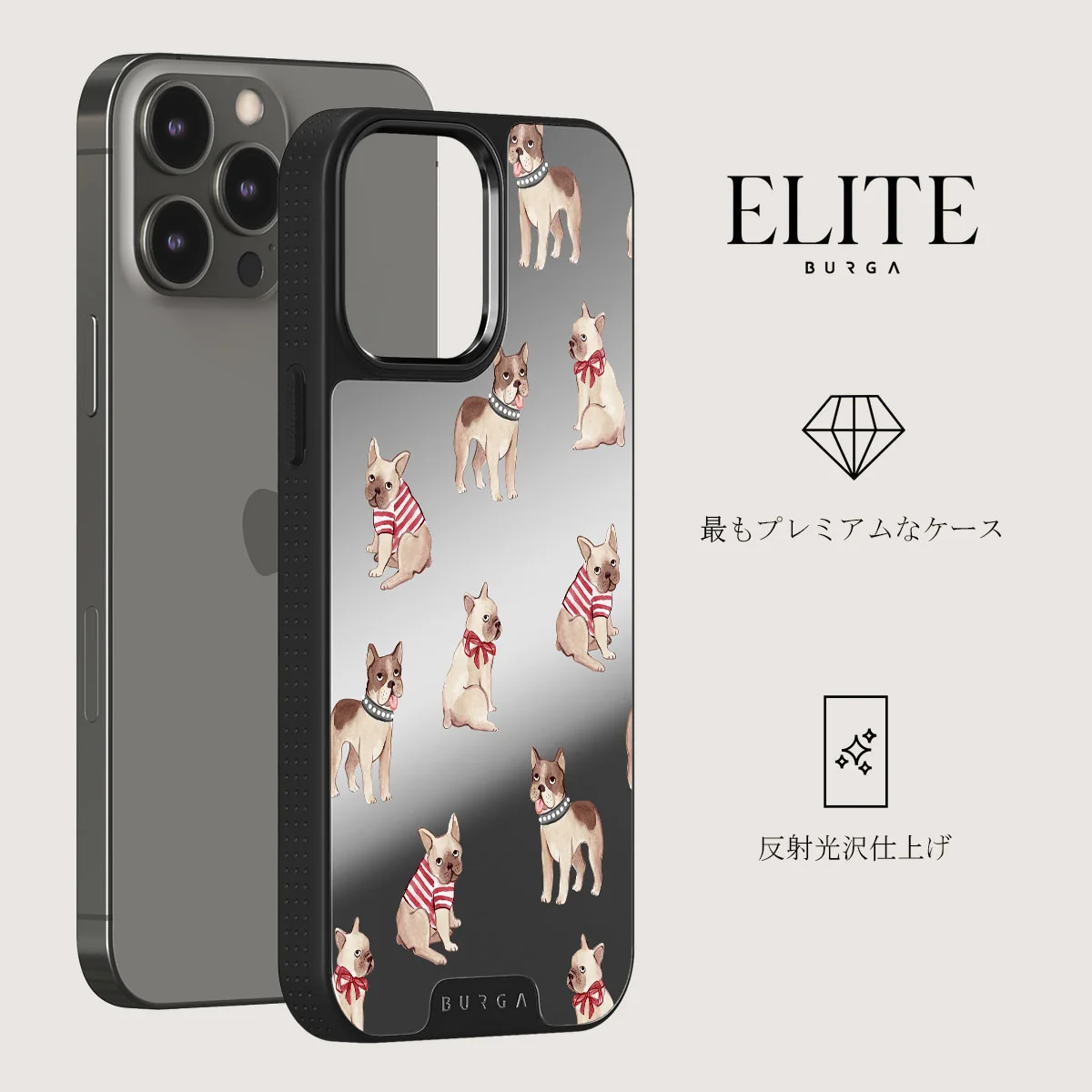 Monsieur - iPhone 12 Pro ケース