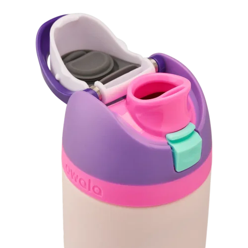 Owala Kids' 16 oz. FreeSip Stainless Steel Water Bottle