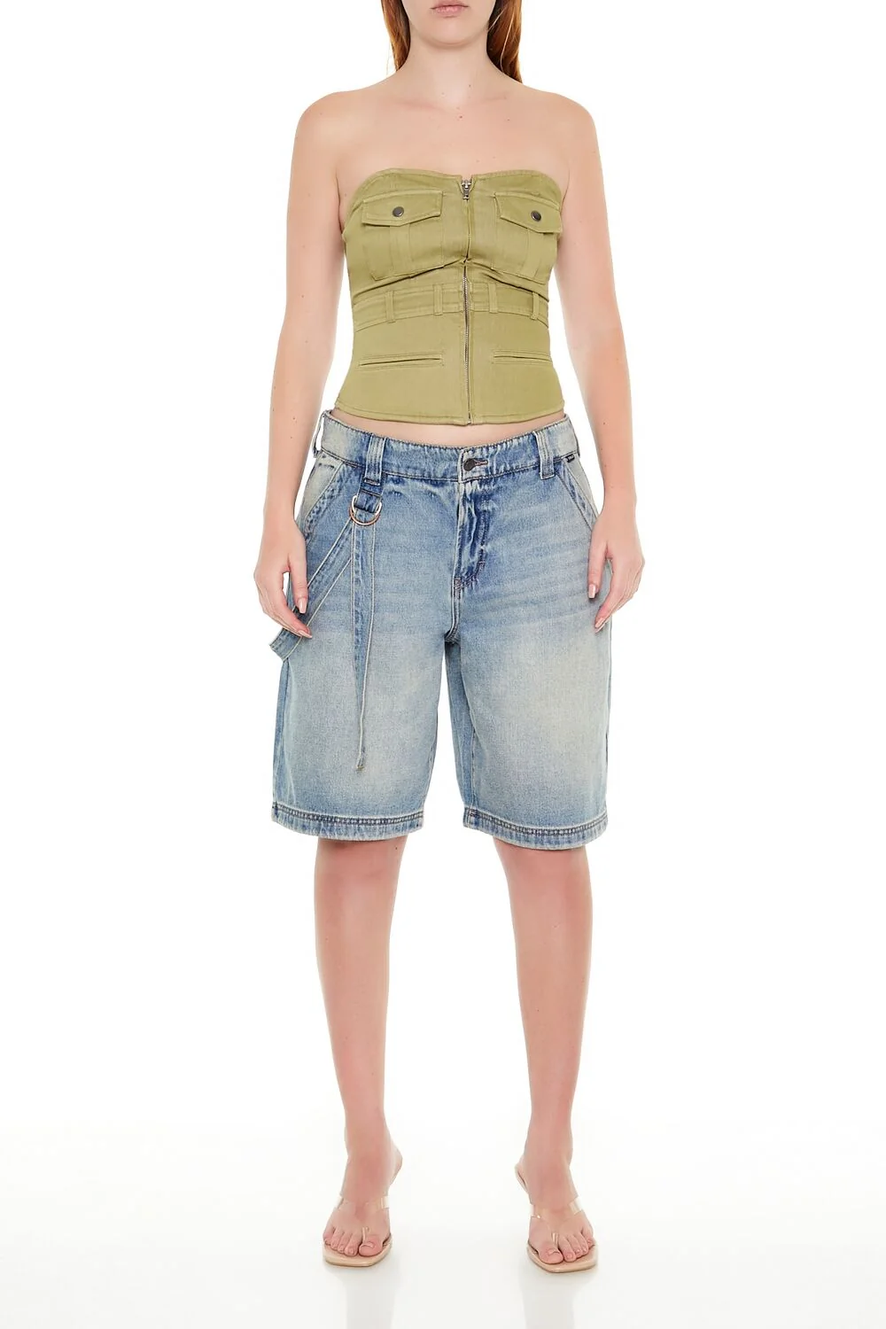 Sweetheart Tube Crop Top