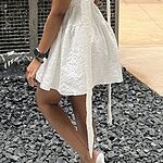 Azaria Mini Dress White - luluinthesky
