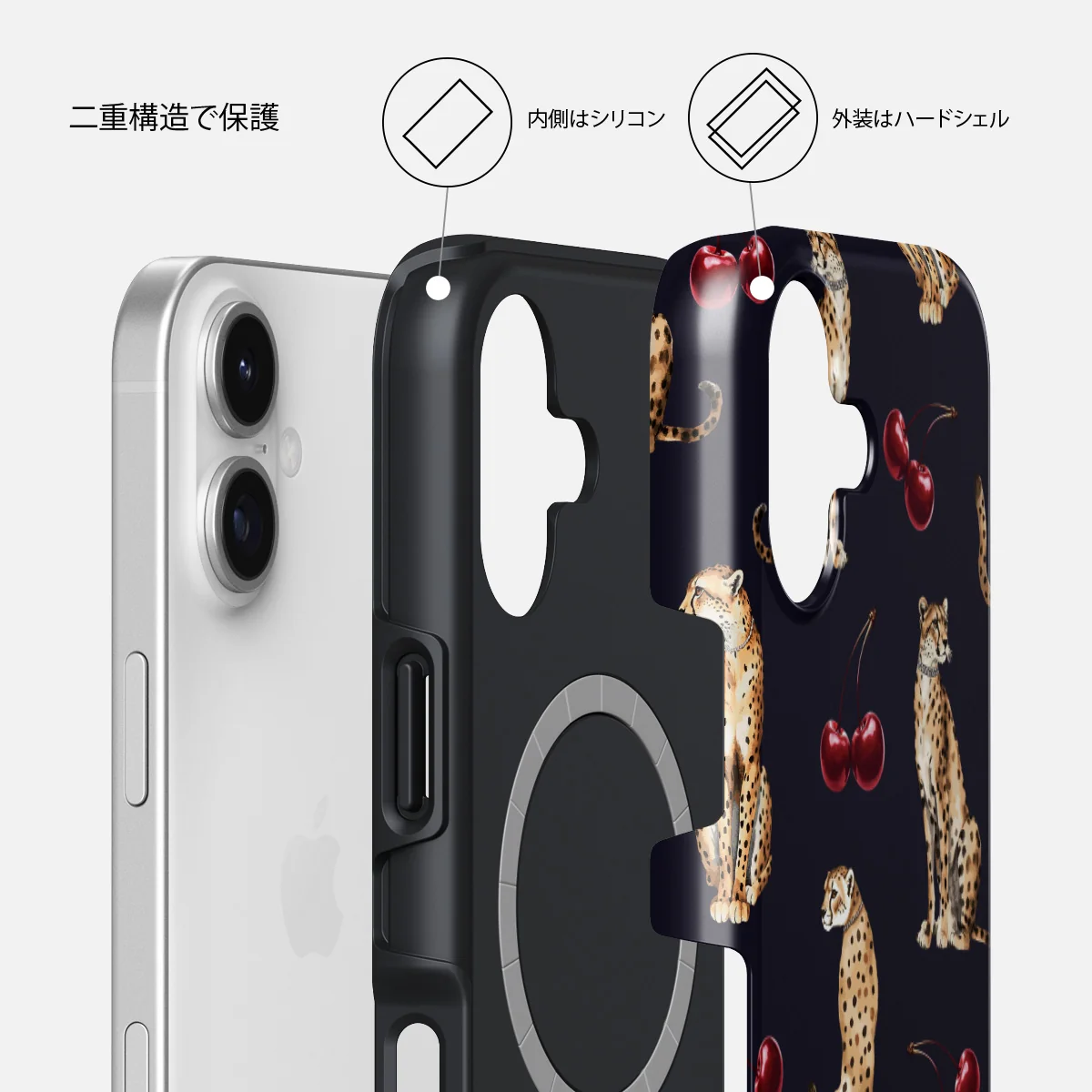 Cougar - iPhone 17 ケース